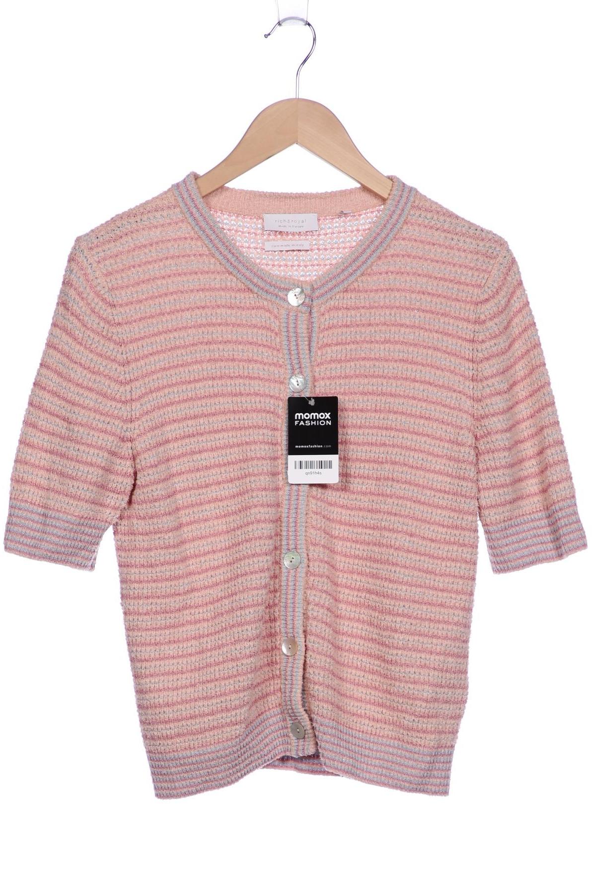 

Rich & Royal Damen Strickjacke, pink, Gr. 42