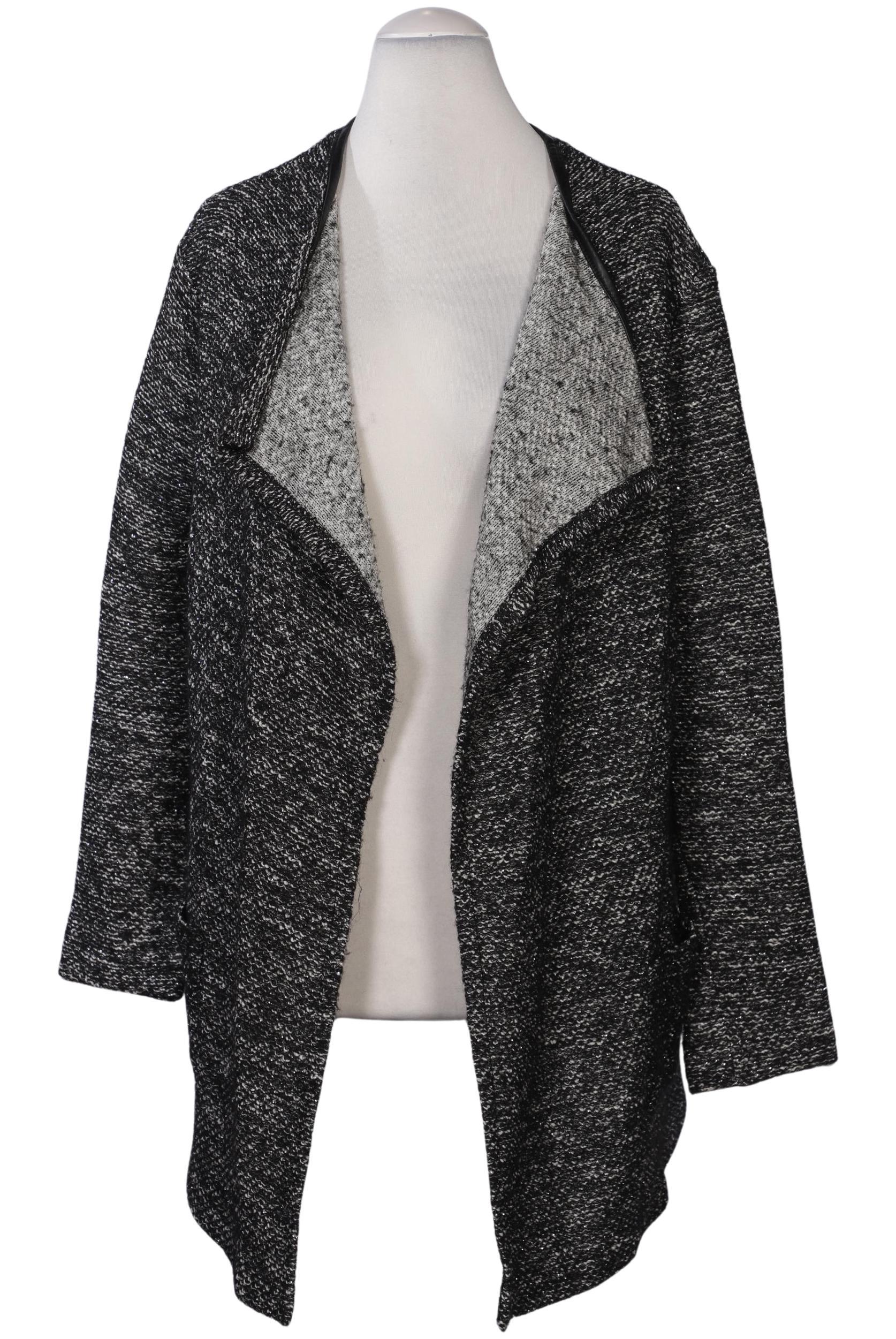 

Rich & Royal Damen Strickjacke, schwarz, Gr. 36