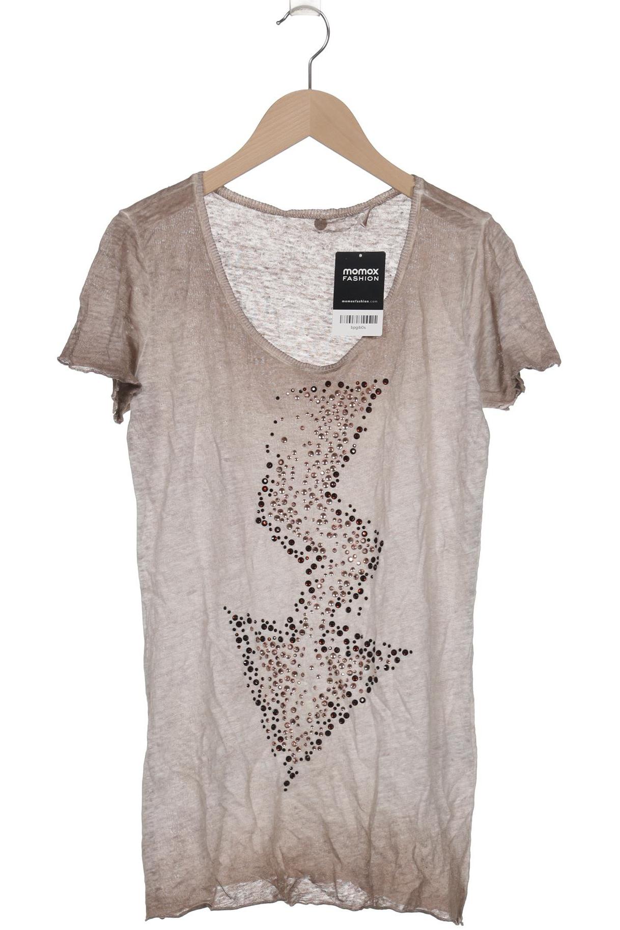

Rich & Royal Damen T-Shirt, beige, Gr. 36