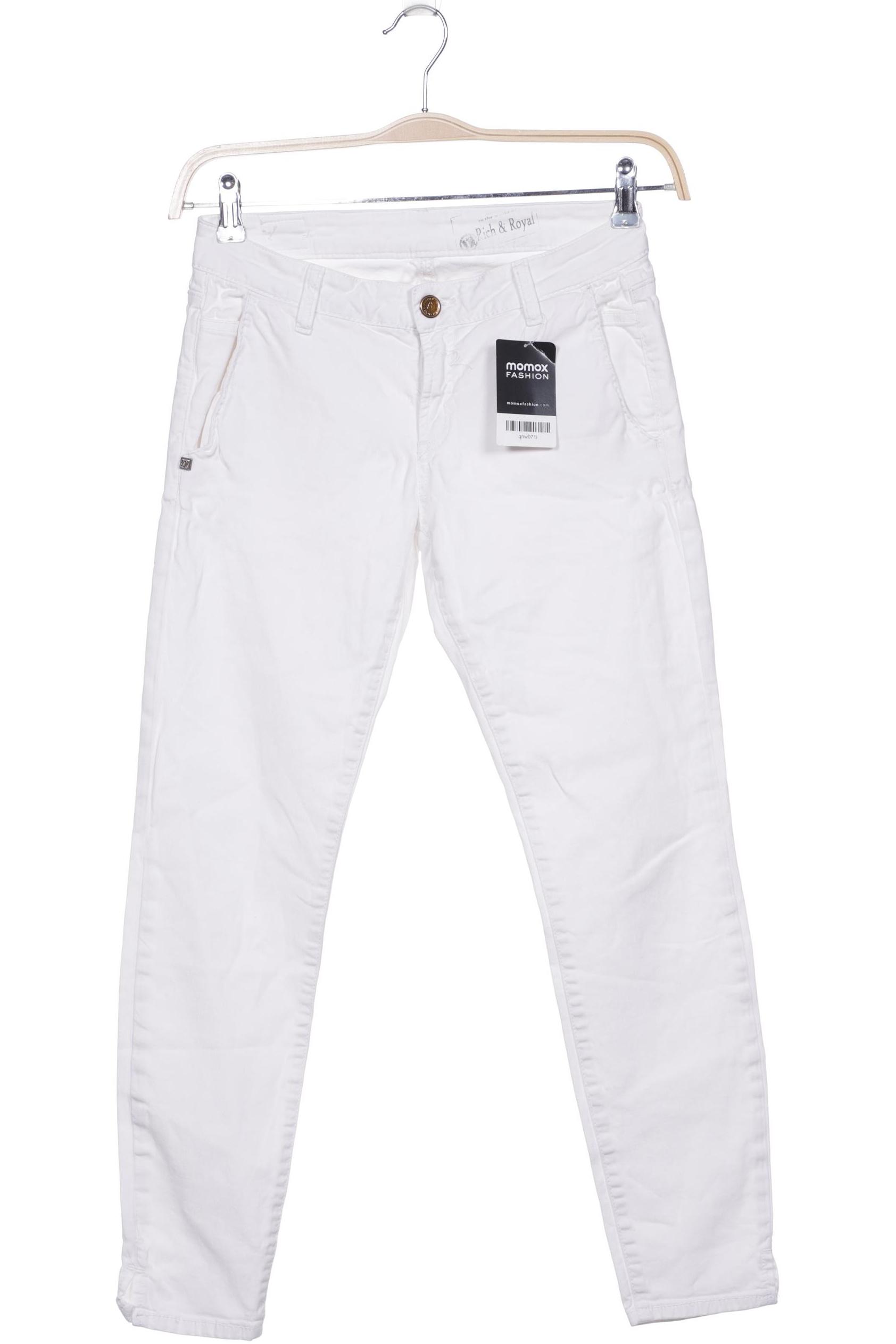 

Rich&Royal Damen Jeans, weiß
