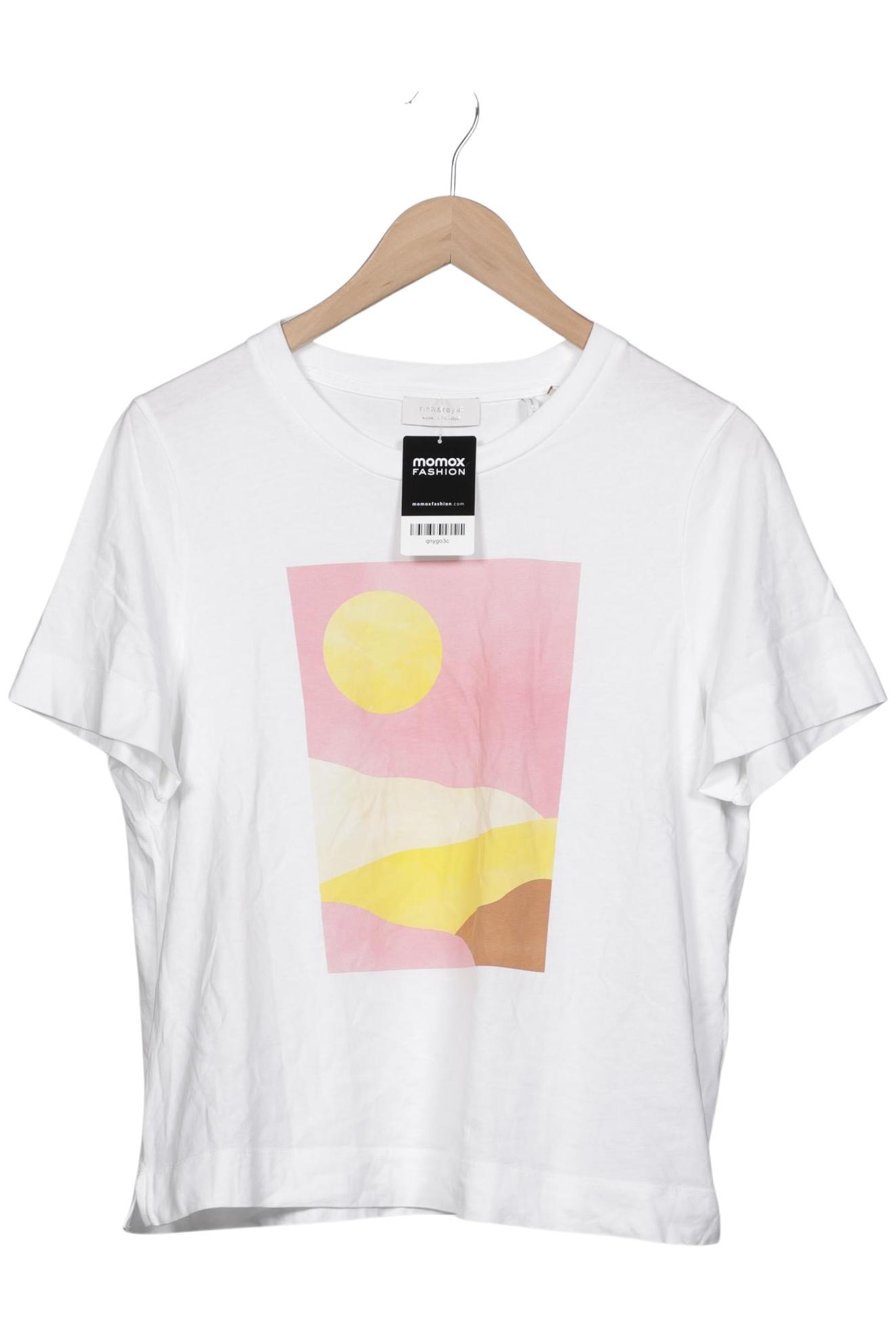 

Rich & Royal Damen T-Shirt, weiß, Gr. 38