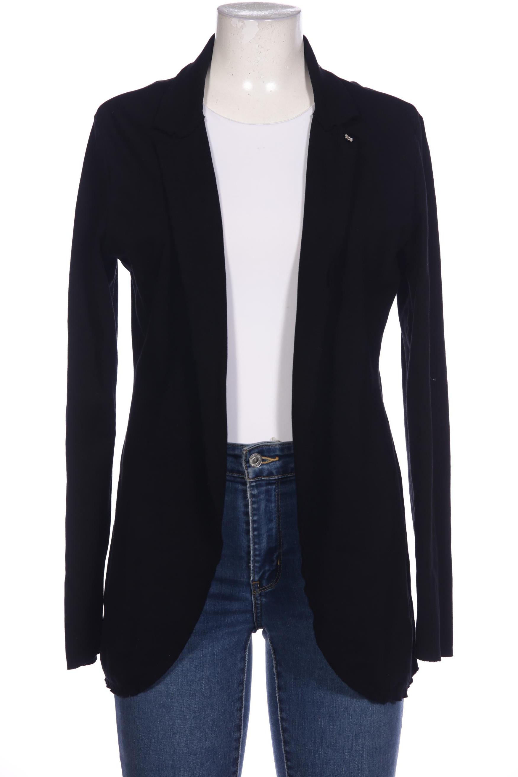 

Rich & Royal Damen Strickjacke, schwarz, Gr. 44