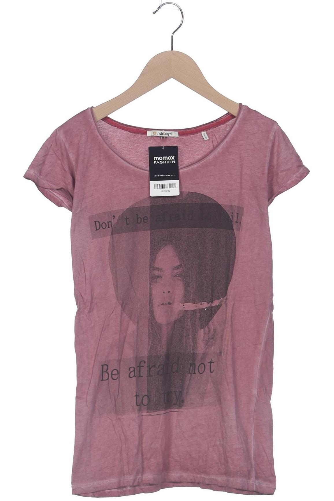 Thumbnail - Rich &amp; Royal Damen T-Shirt, bordeaux, Gr. 38