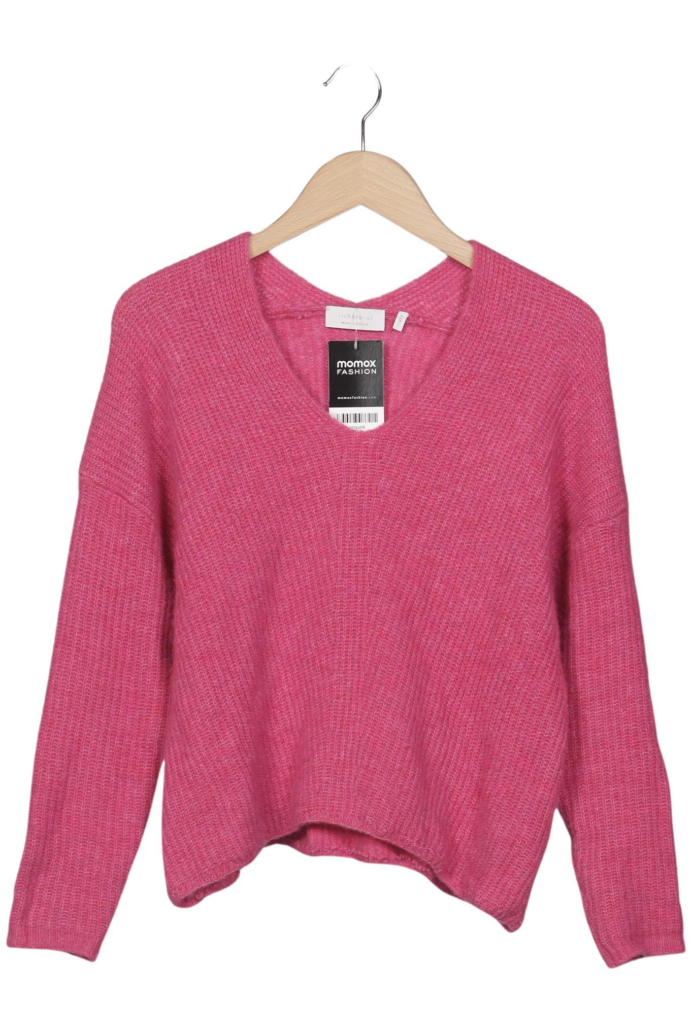 

Rich & Royal Damen Pullover, pink, Gr. 34