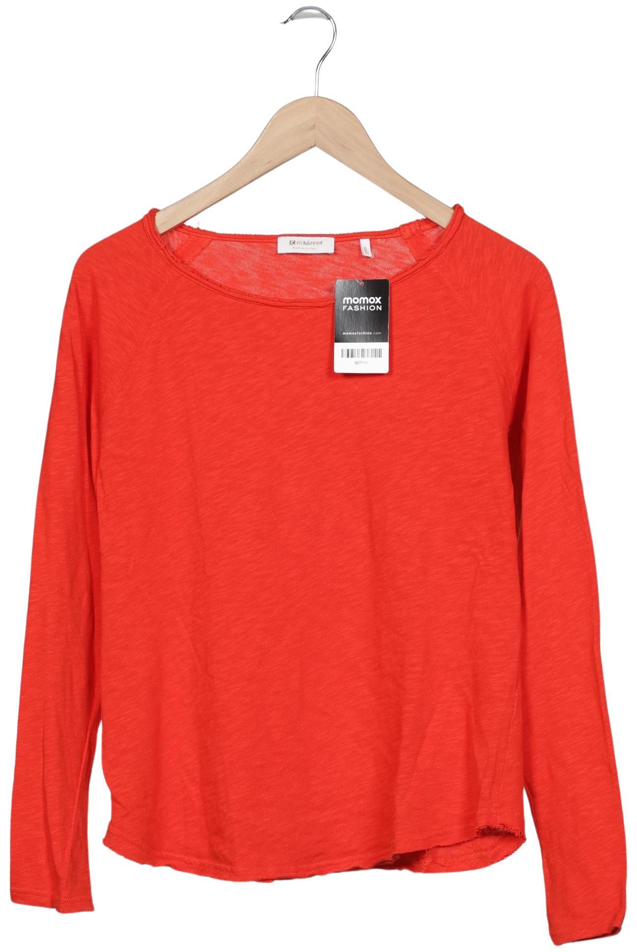 

Rich & Royal Damen Langarmshirt, rot, Gr. 36