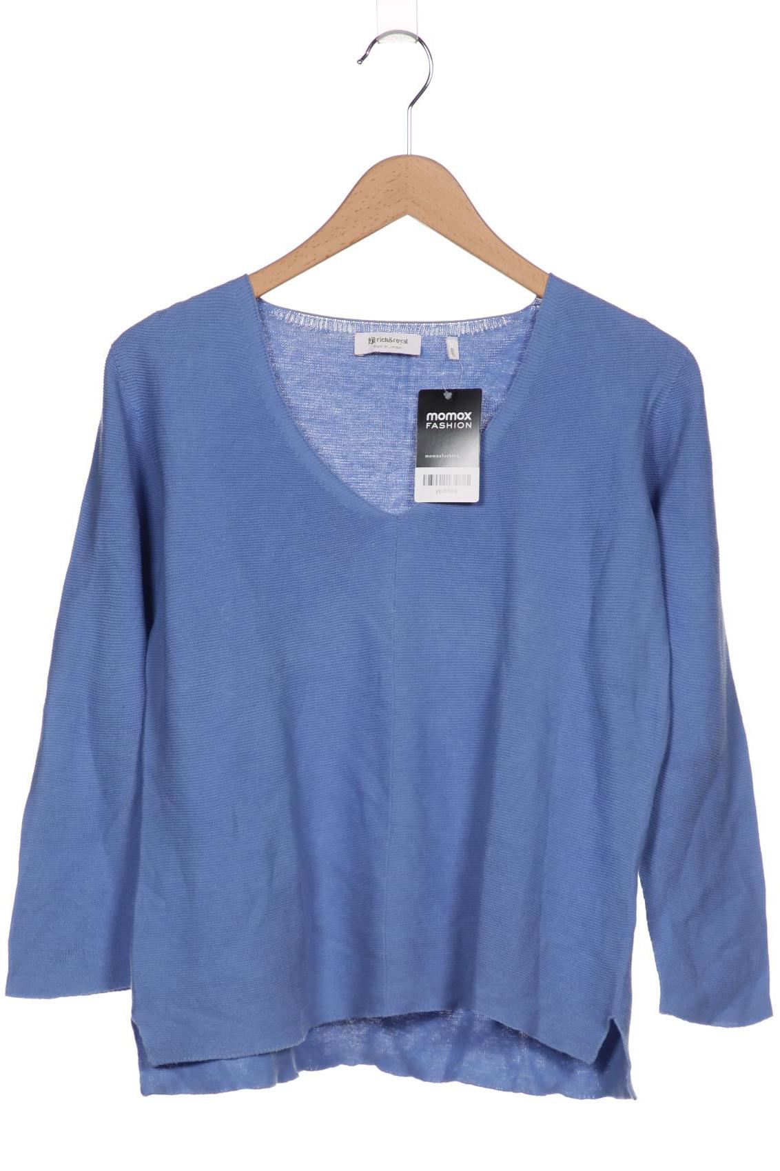 

Rich & Royal Damen Pullover, blau