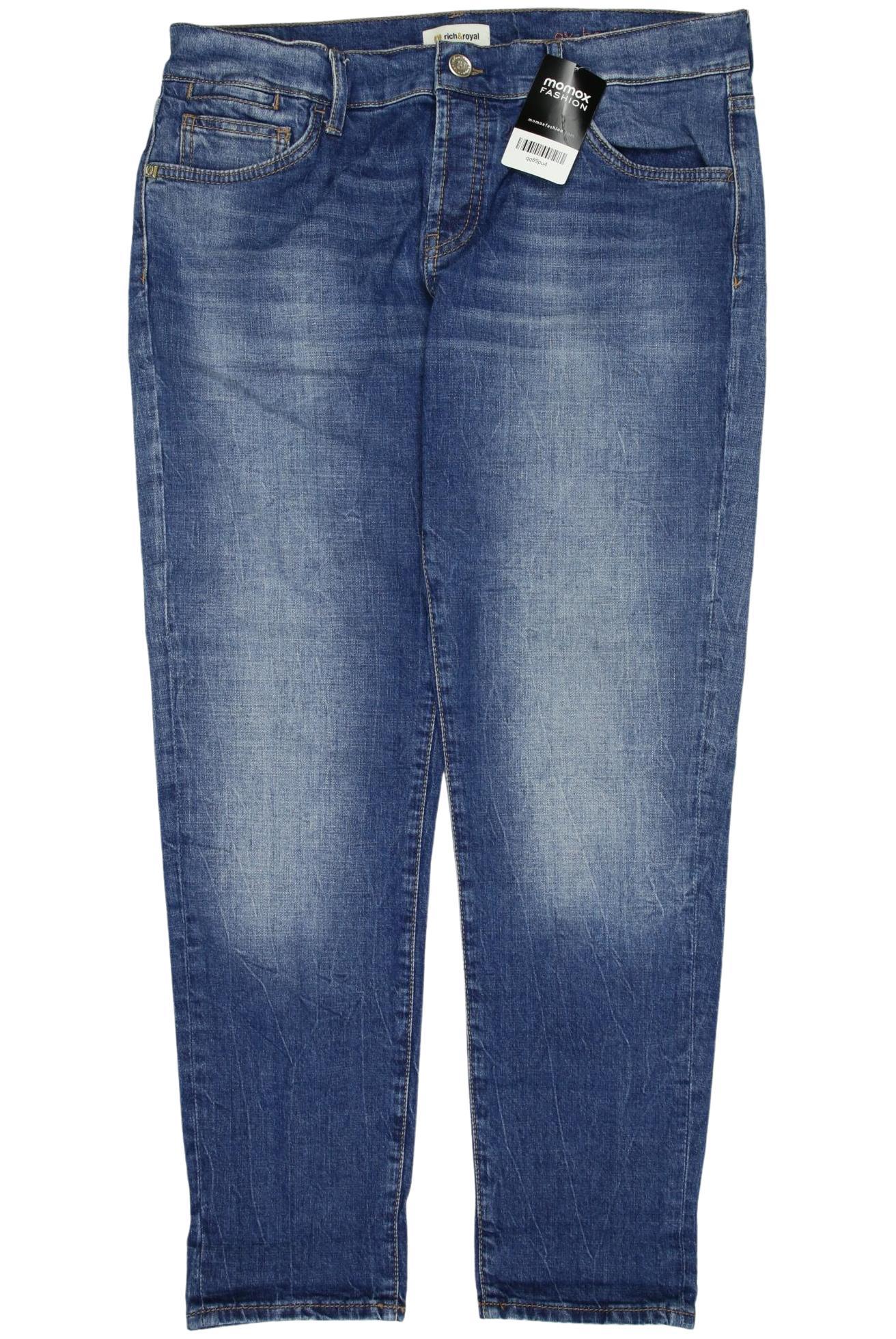 

Rich & Royal Damen Jeans, blau, Gr. 31