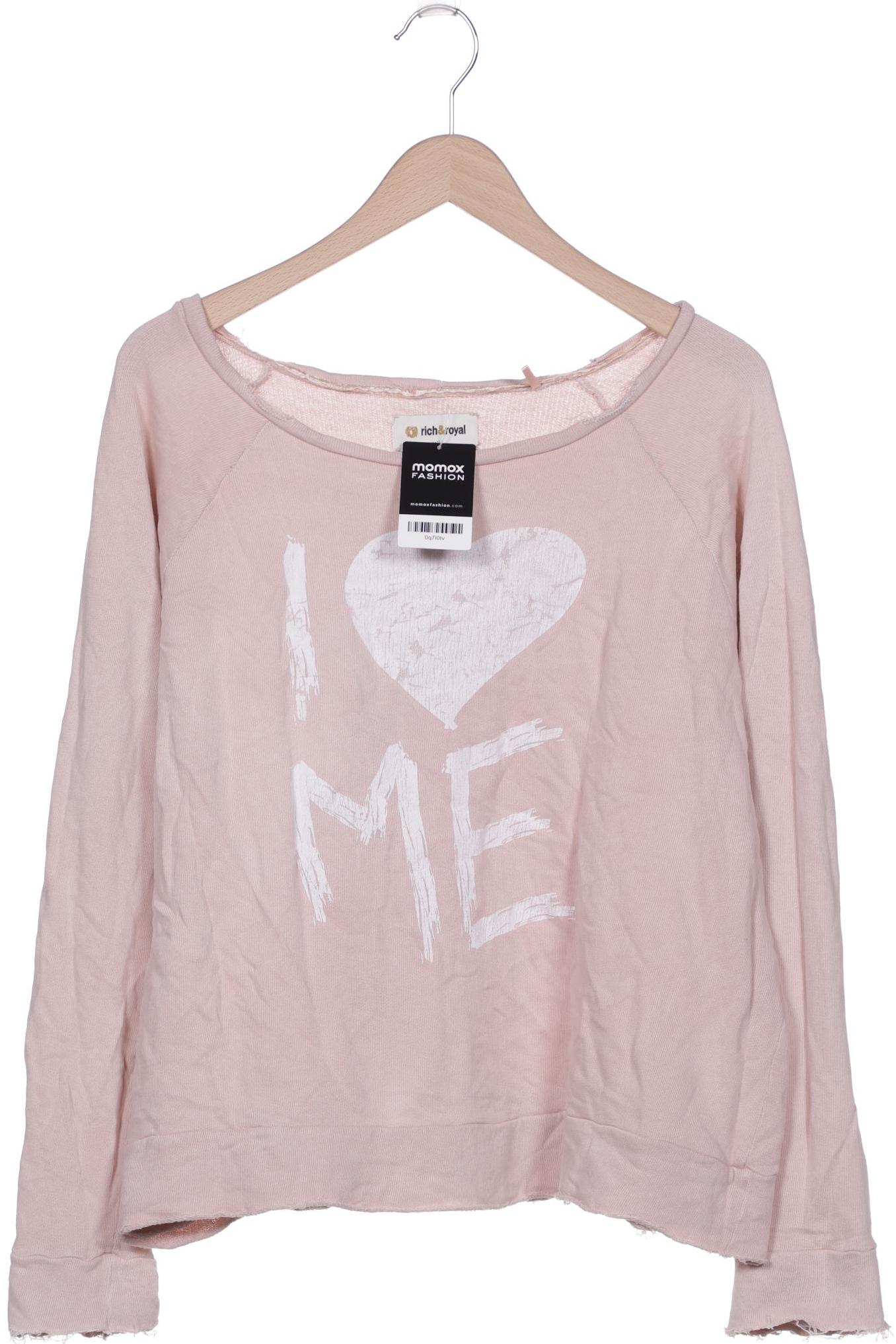 

Rich & Royal Damen Sweatshirt, beige, Gr. 36