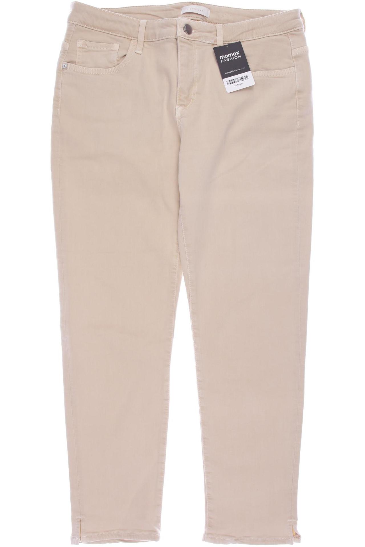 

Rich & Royal Damen Jeans, beige, Gr. 42