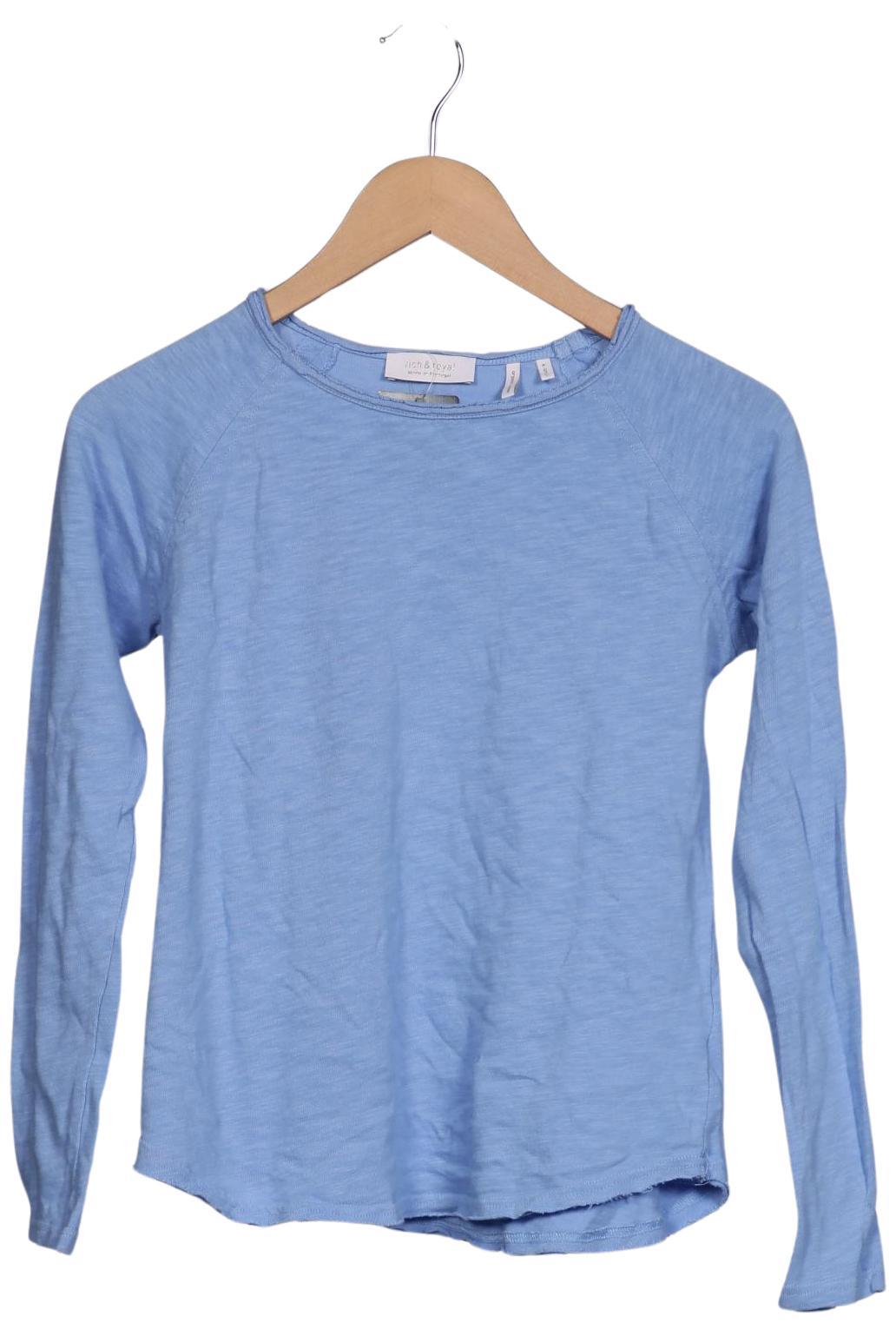 

Rich & Royal Damen Langarmshirt, hellblau, Gr. 34