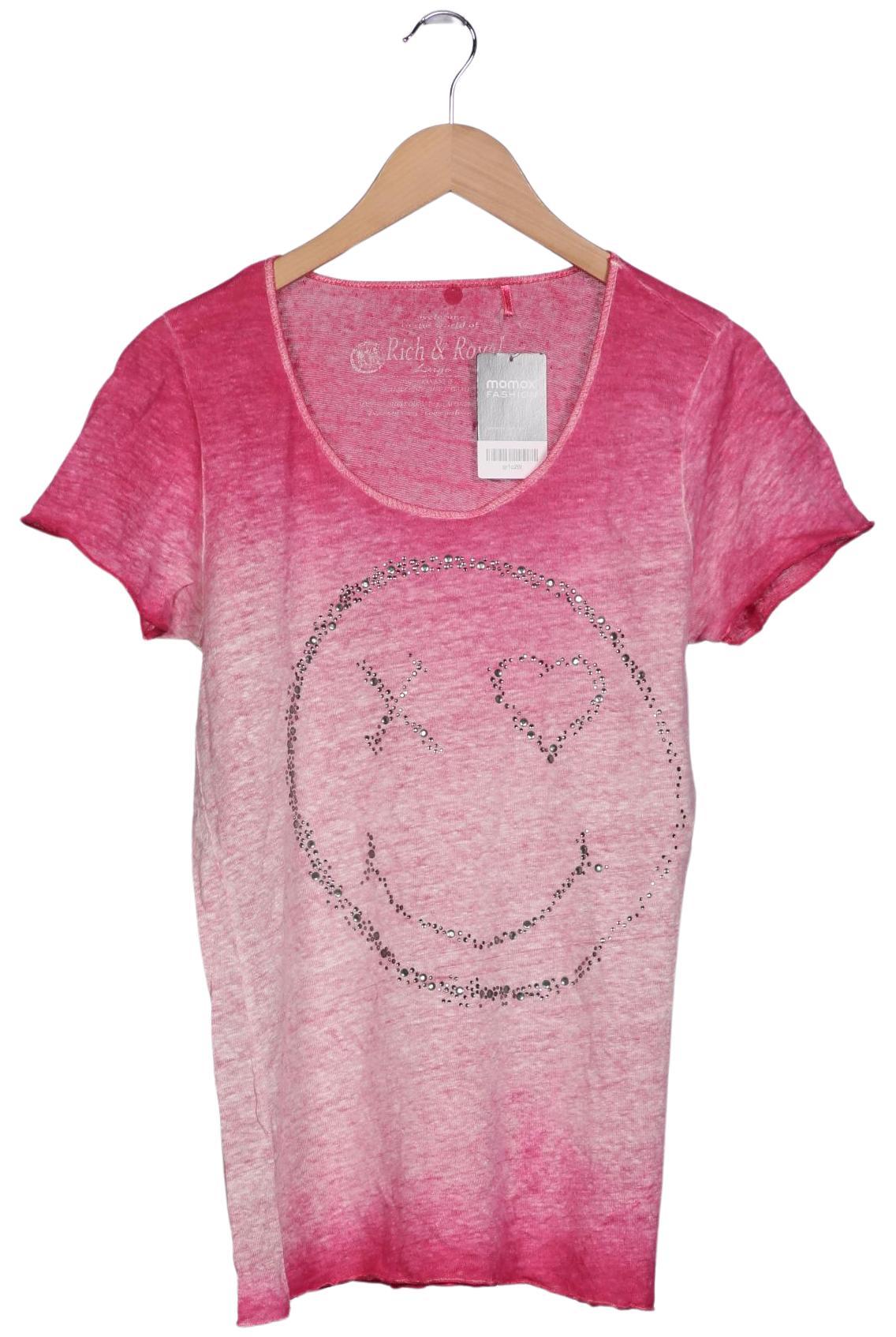 

Rich & Royal Damen T-Shirt, pink, Gr. 38