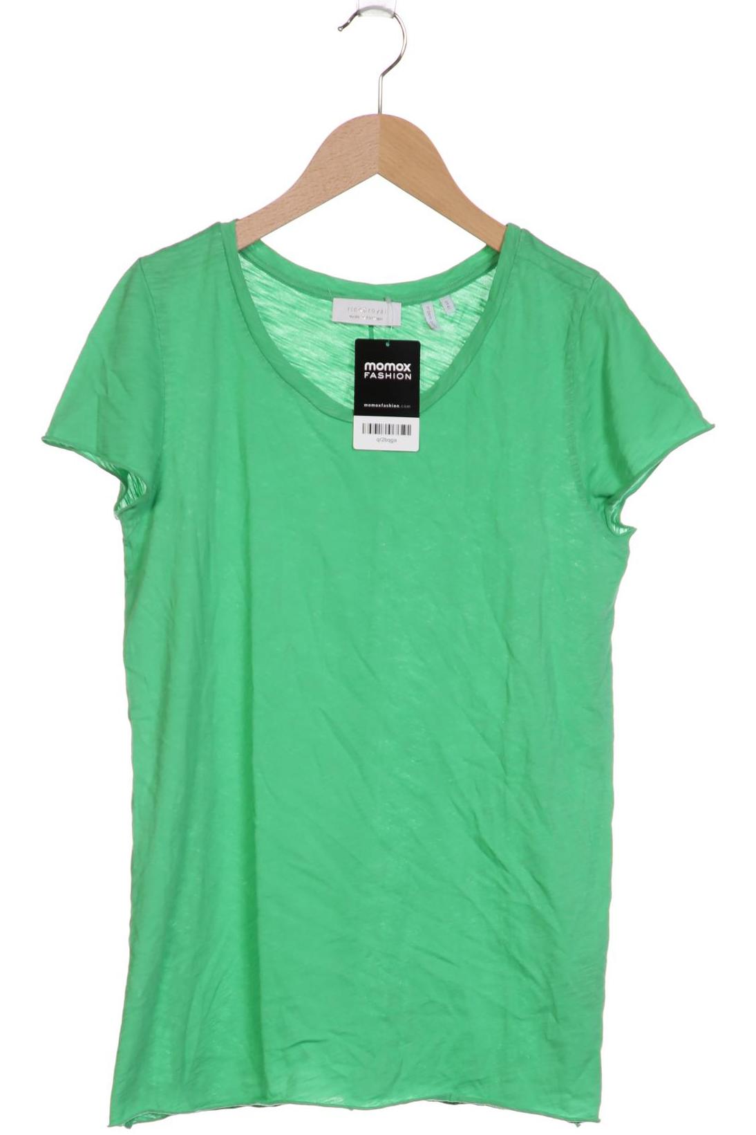 

Rich & Royal Damen T-Shirt, grün, Gr. 36