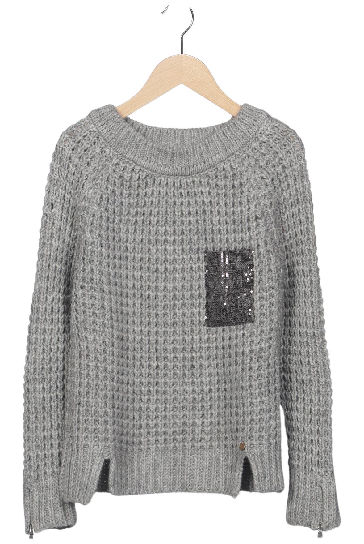 

Rich & Royal Damen Pullover, grau, Gr. 36