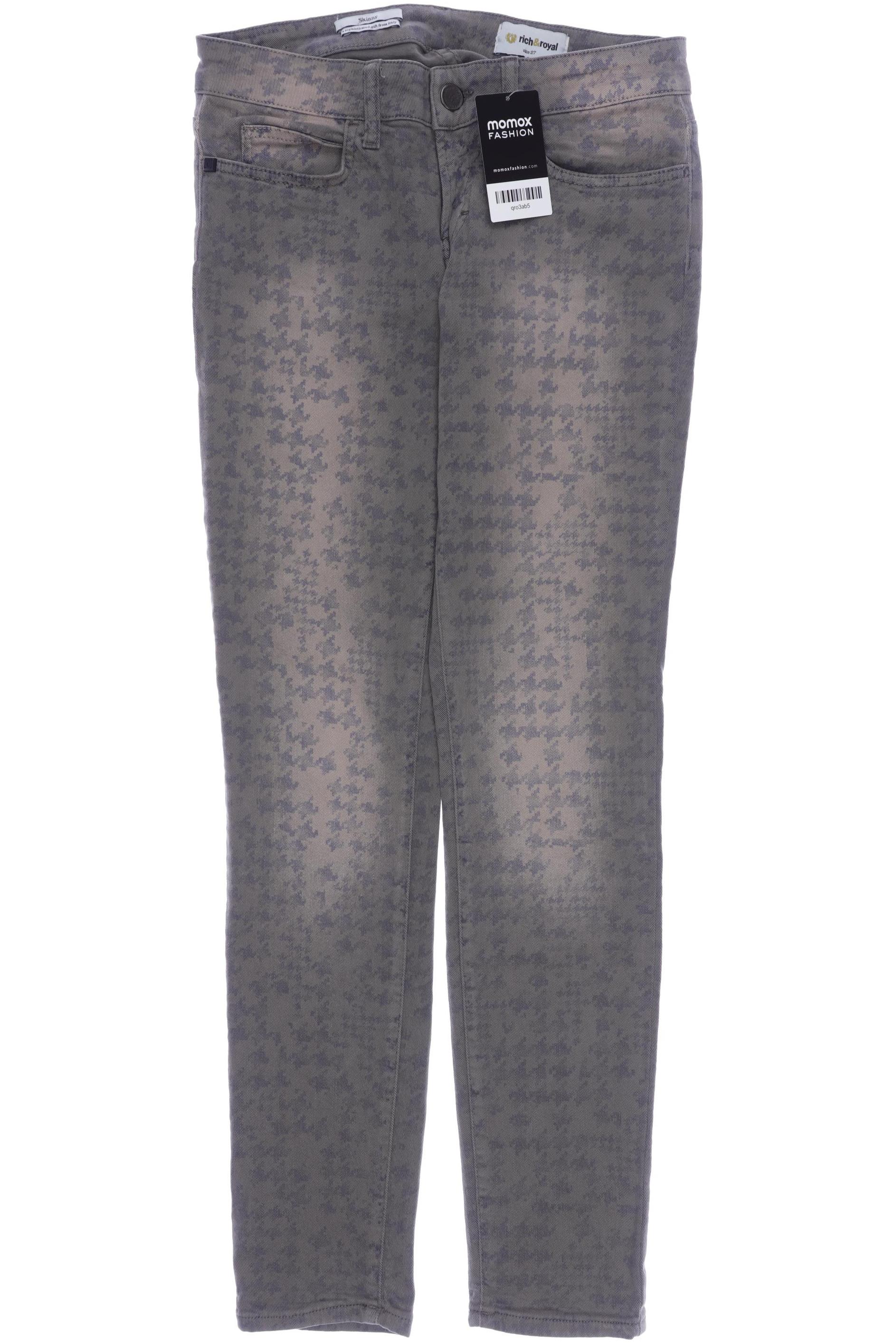 

Rich & Royal Damen Jeans, braun, Gr. 27