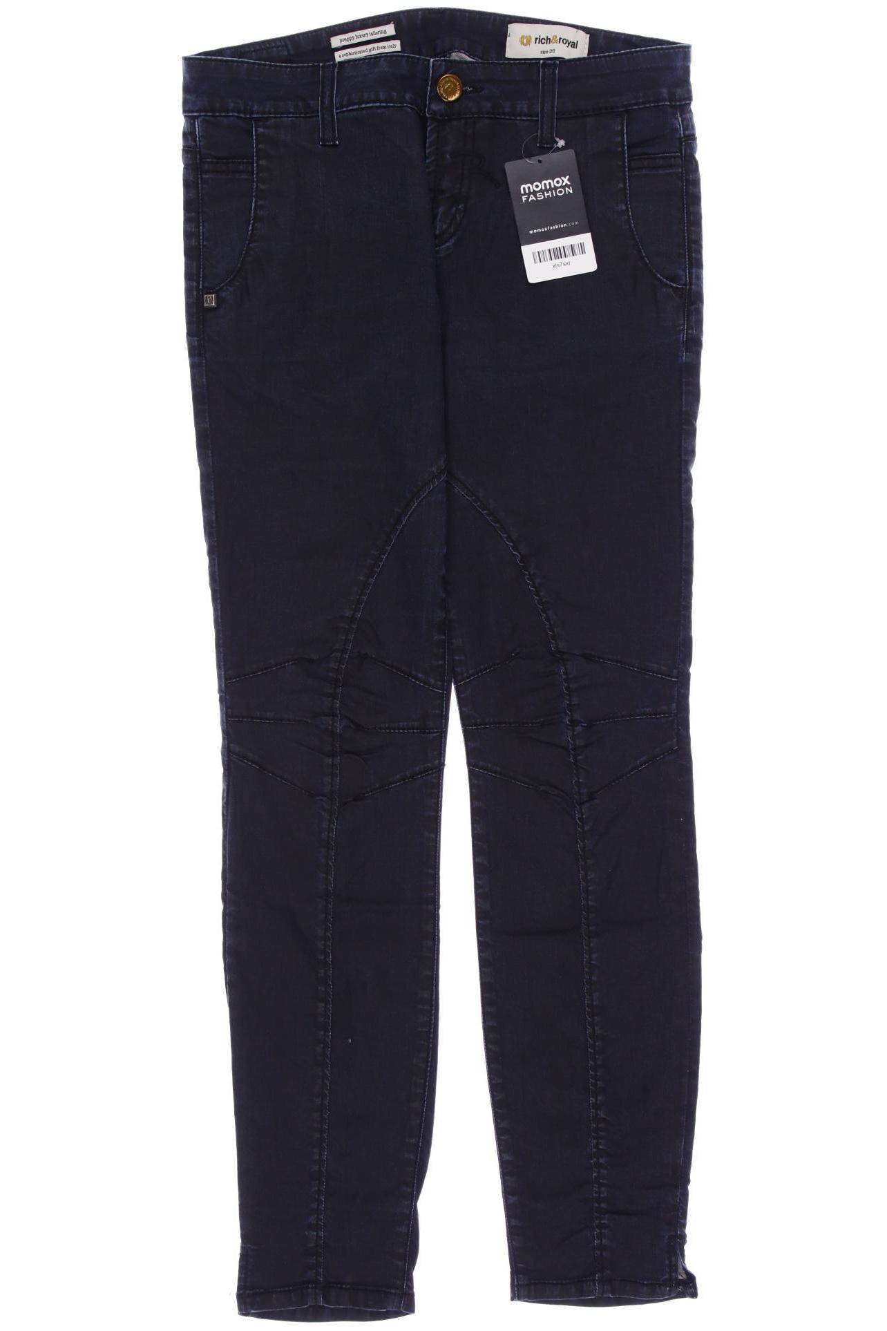 

Rich&Royal Damen Jeans, marineblau