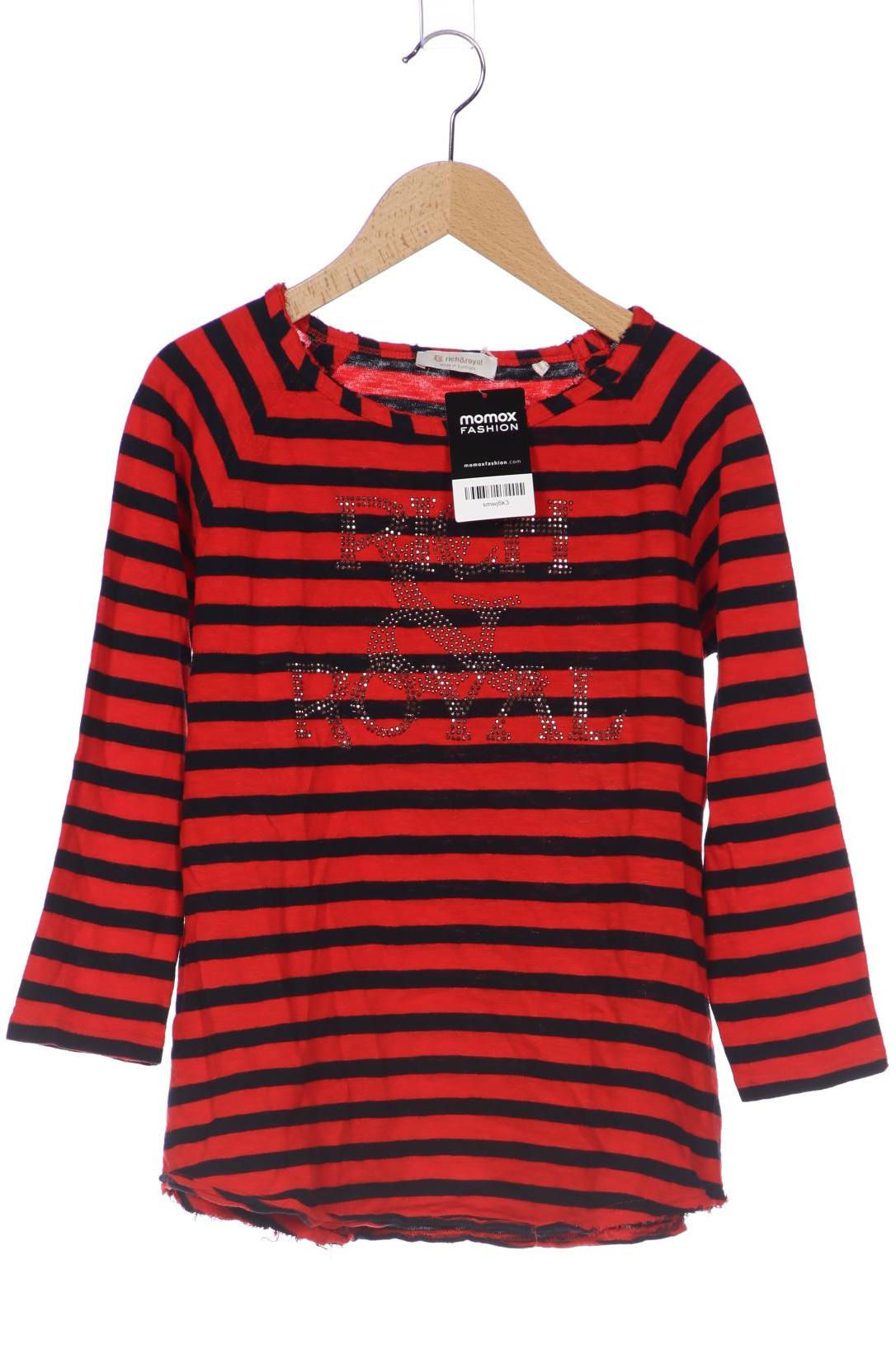 

Rich & Royal Damen Langarmshirt, rot, Gr. 36