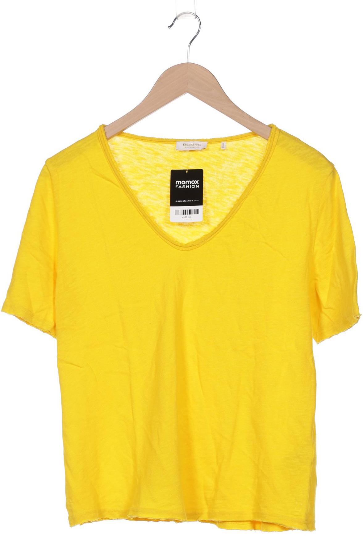 

Rich & Royal Damen T-Shirt, gelb, Gr. 38