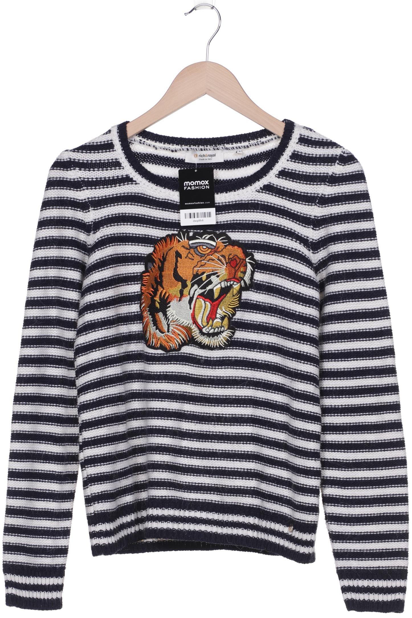 

Rich & Royal Damen Pullover, marineblau