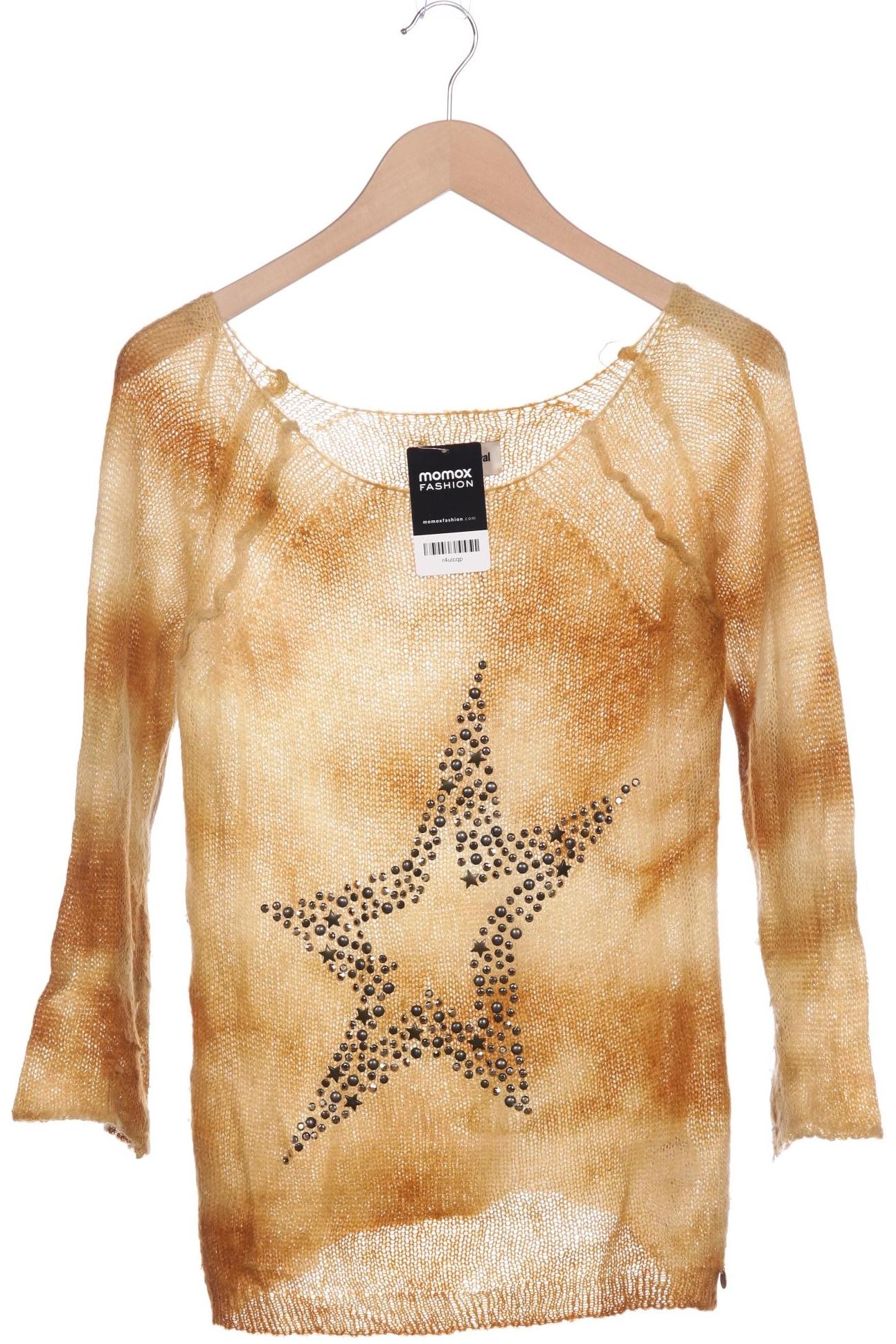 

Rich & Royal Damen Pullover, gelb, Gr. 36