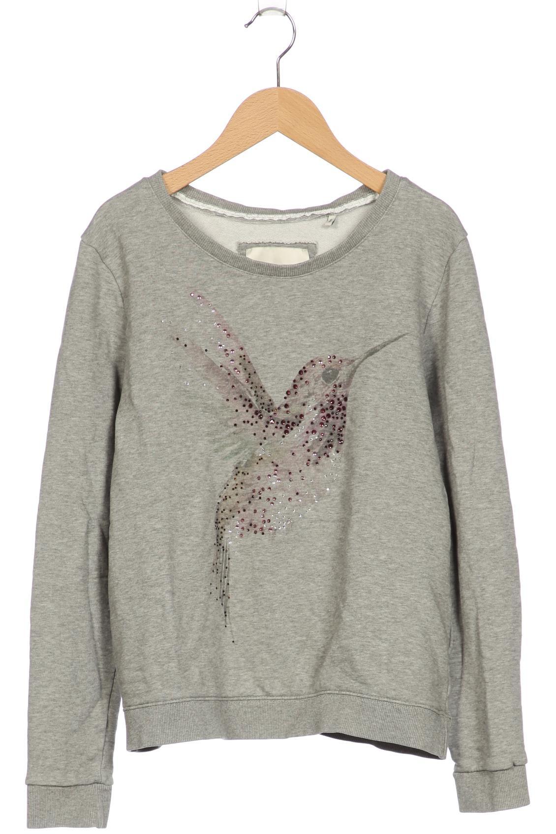 

Rich & Royal Damen Sweatshirt, grau, Gr. 42
