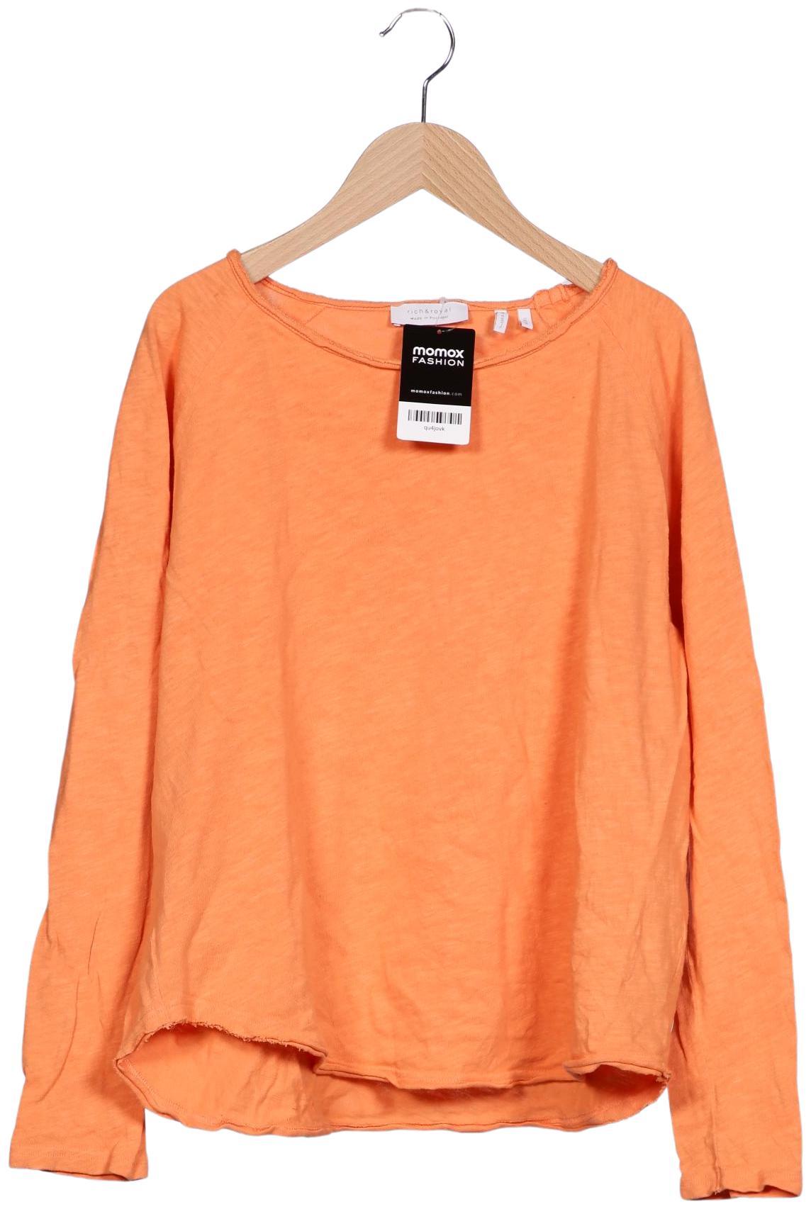 

Rich & Royal Damen Langarmshirt, orange, Gr. 42