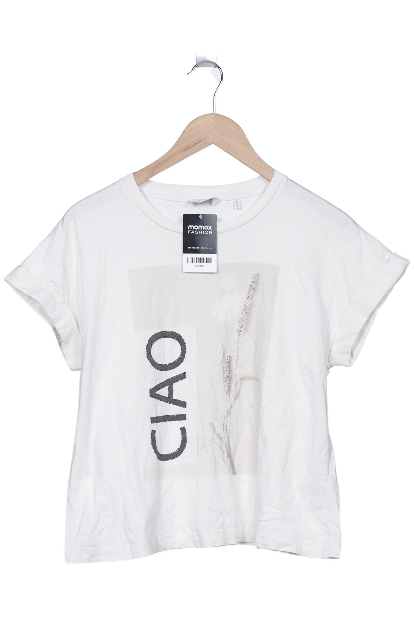 

Rich & Royal Damen T-Shirt, cremeweiß, Gr. 38
