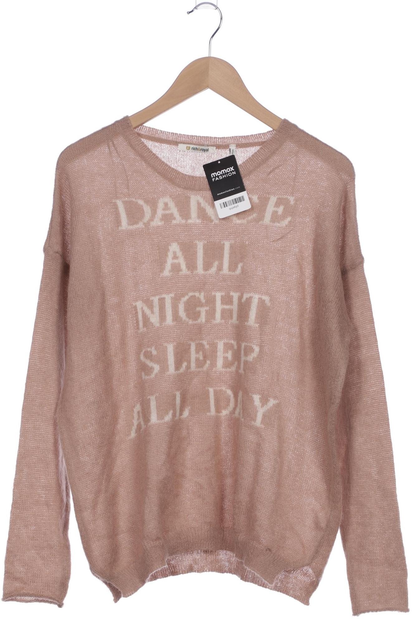 

Rich & Royal Damen Pullover, pink, Gr. 38