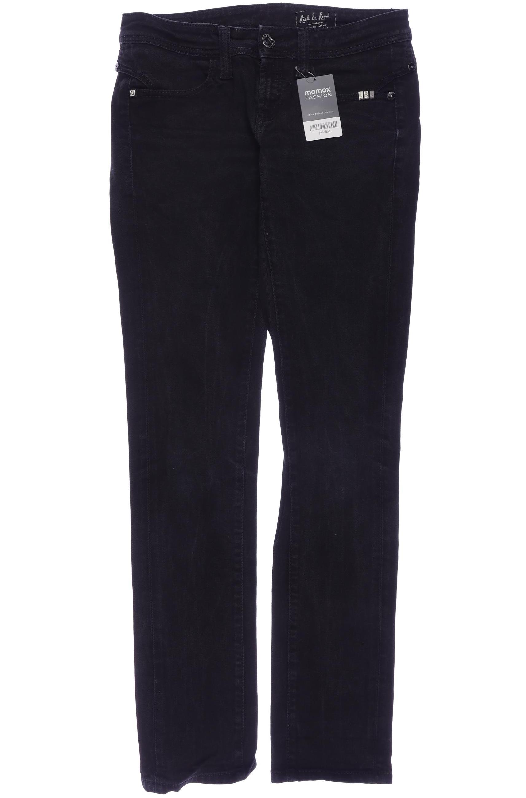 

Rich & Royal Damen Jeans, schwarz, Gr. 29