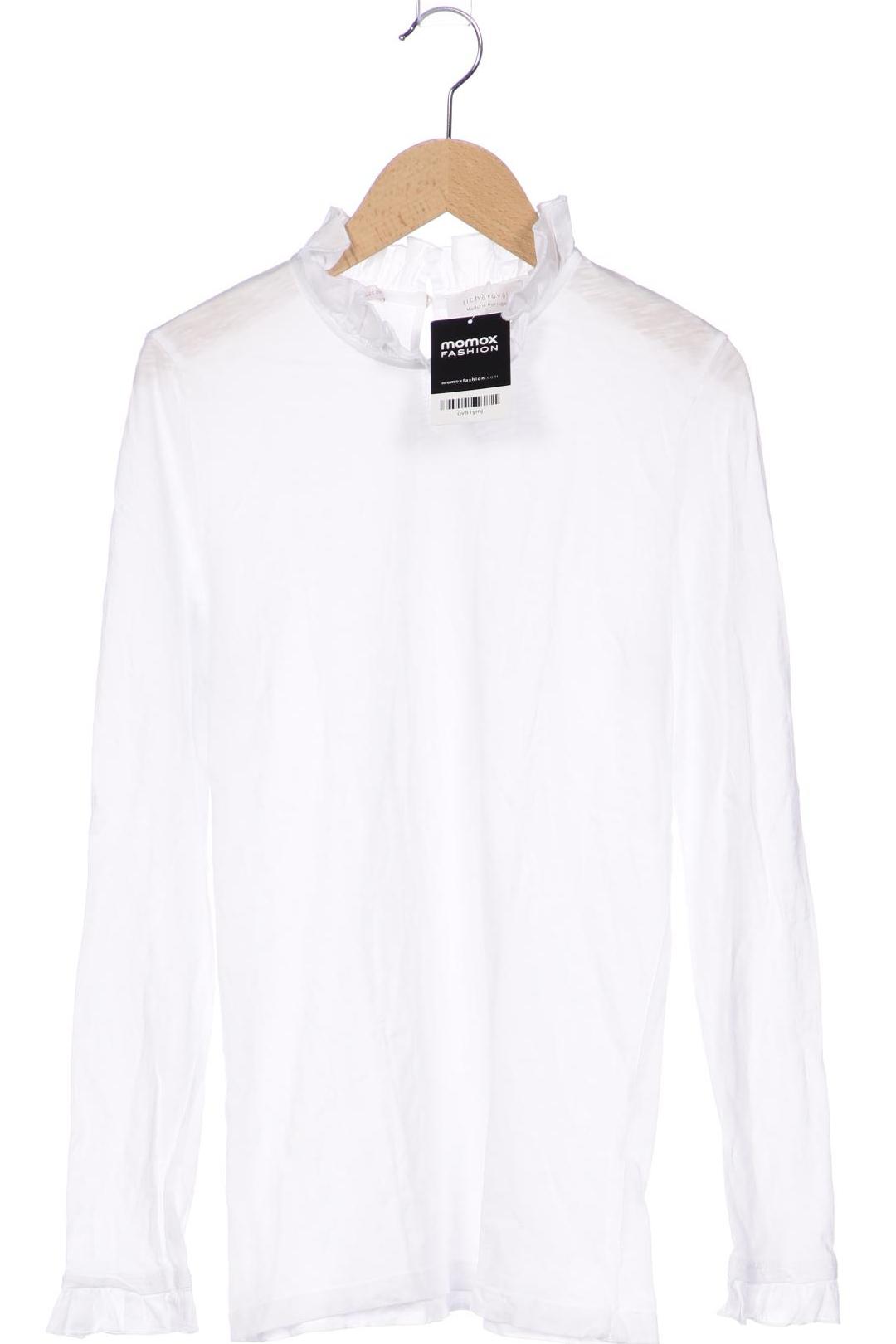 

Rich & Royal Damen Langarmshirt, weiß, Gr. 36