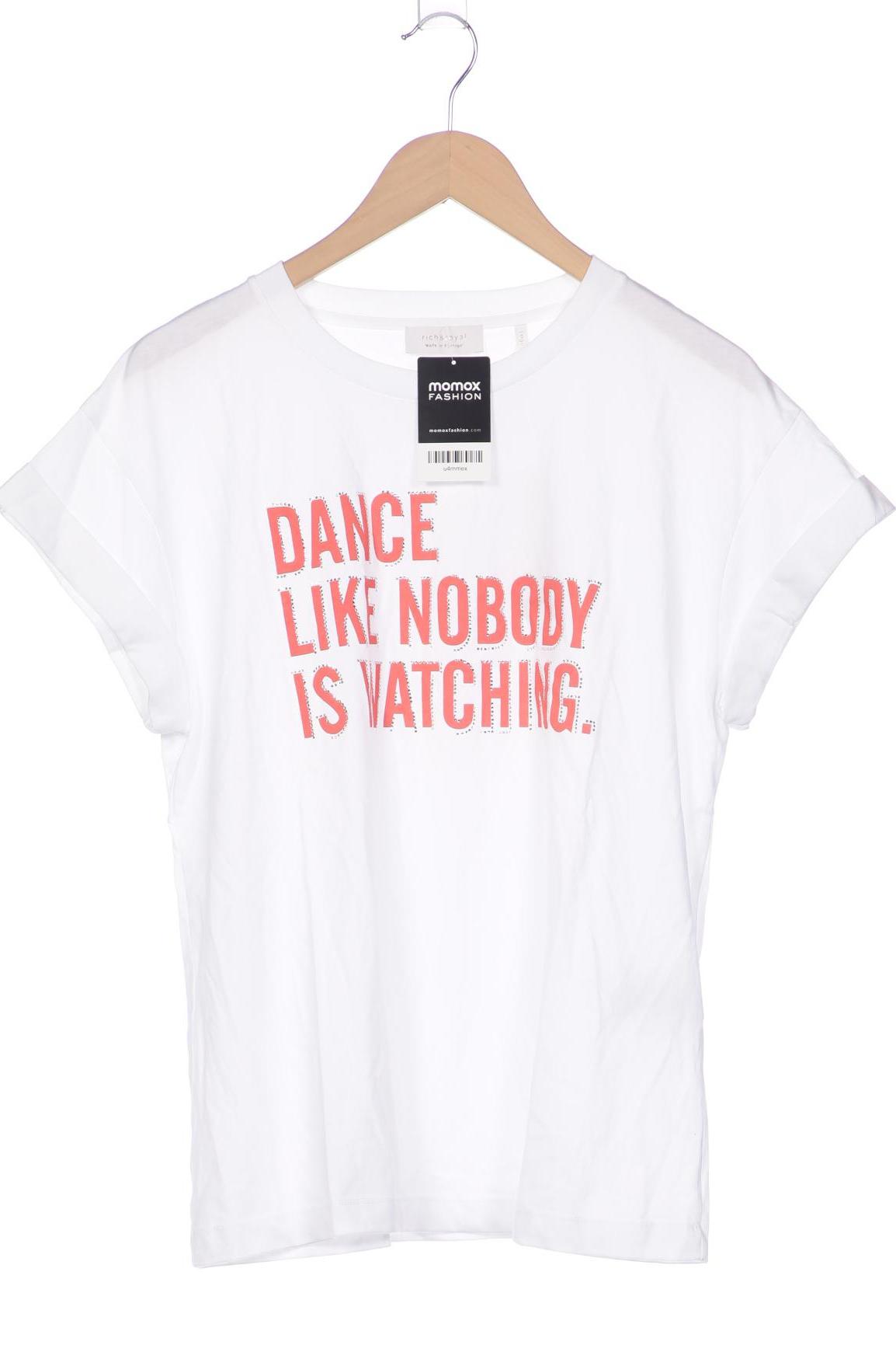 

Rich & Royal Damen T-Shirt, weiß, Gr. 42