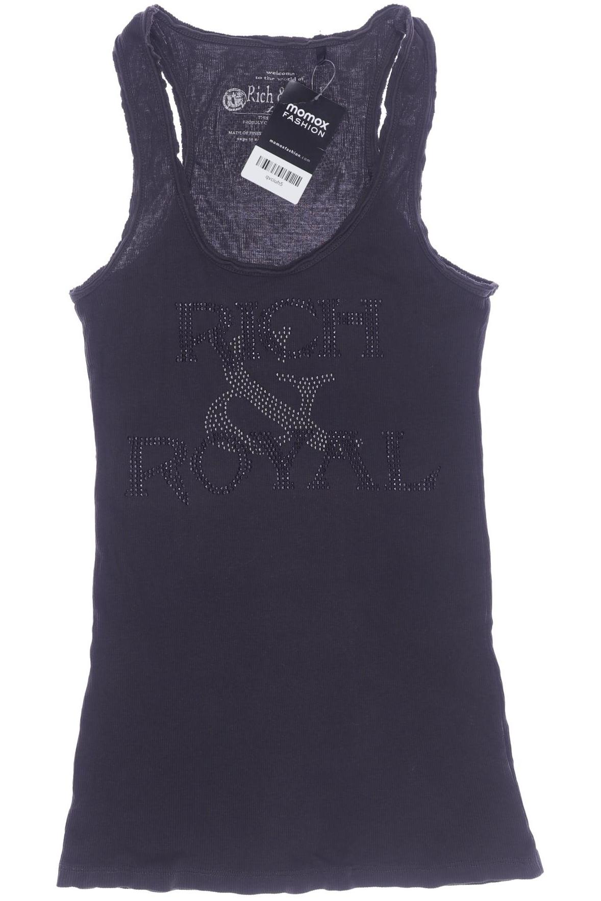 

Rich & Royal Damen Top, grau, Gr. 30