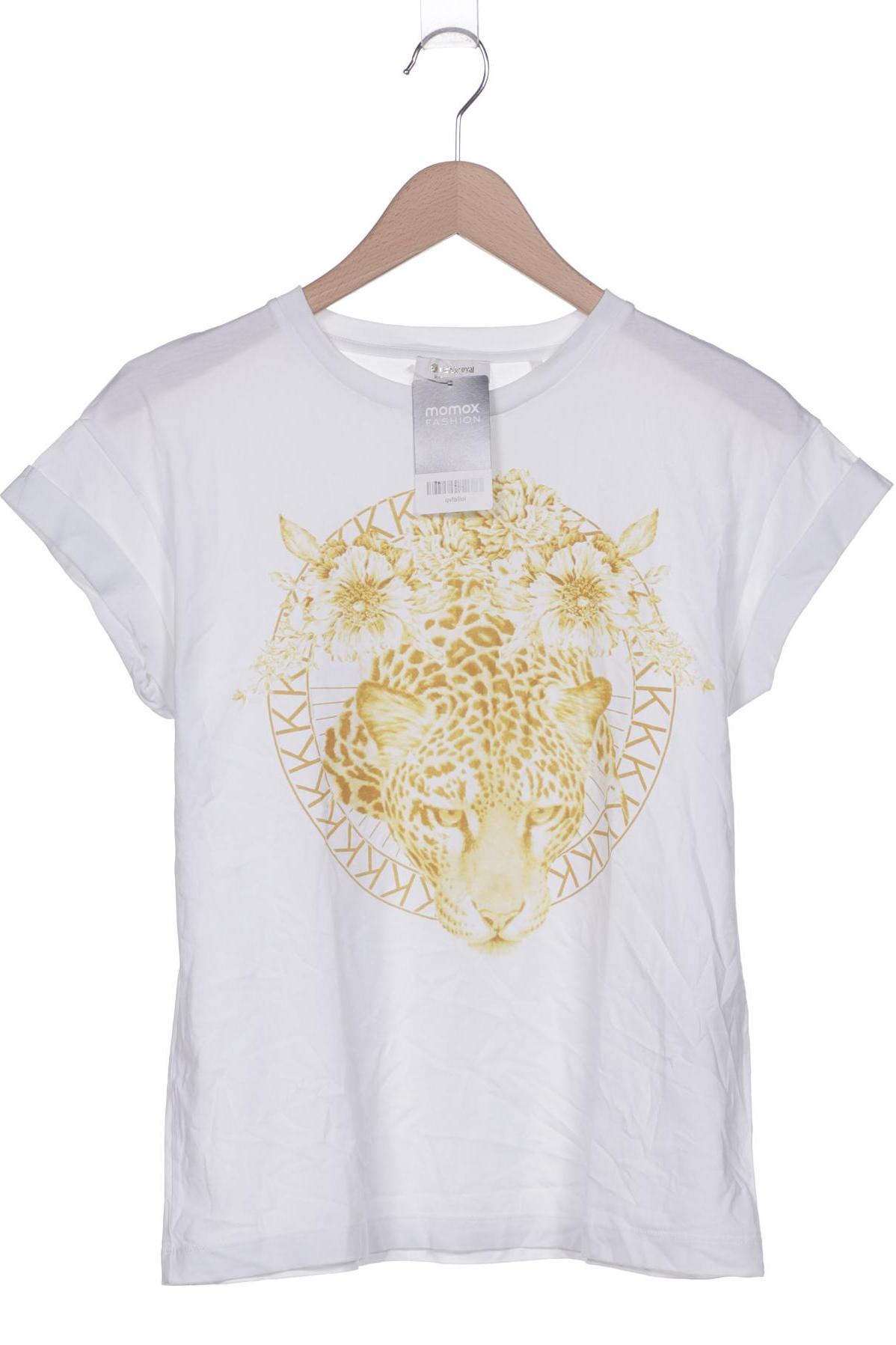 

Rich & Royal Damen T-Shirt, weiß, Gr. 36