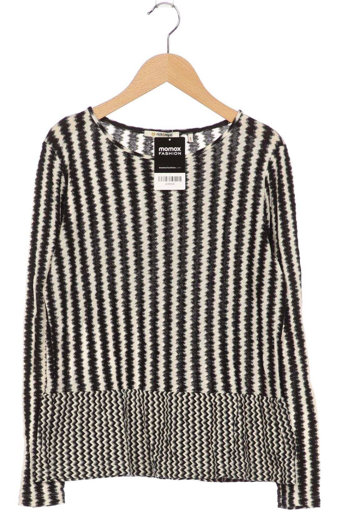 

Rich & Royal Damen Pullover, schwarz, Gr. 36