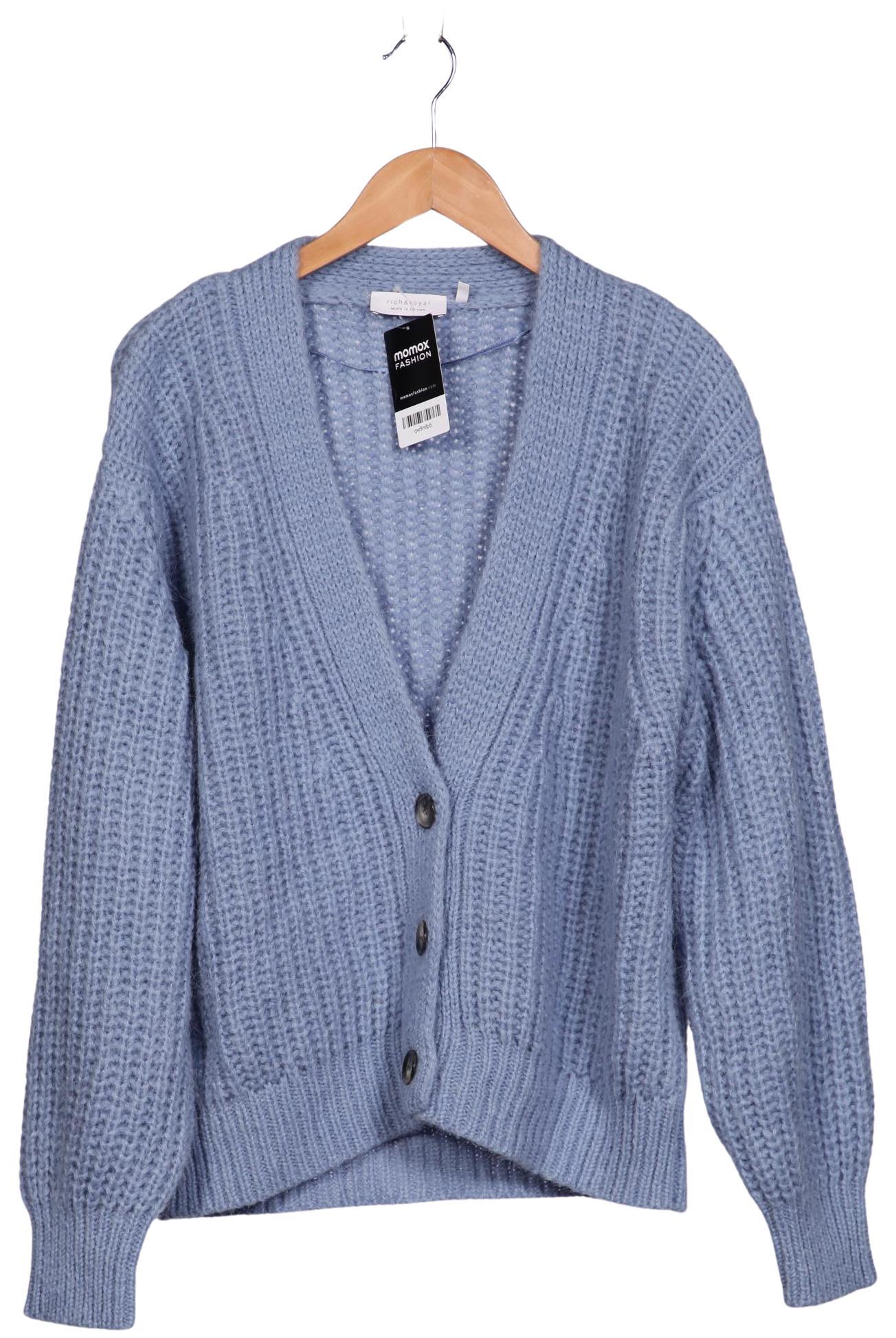 

Rich & Royal Damen Strickjacke, hellblau, Gr. 44