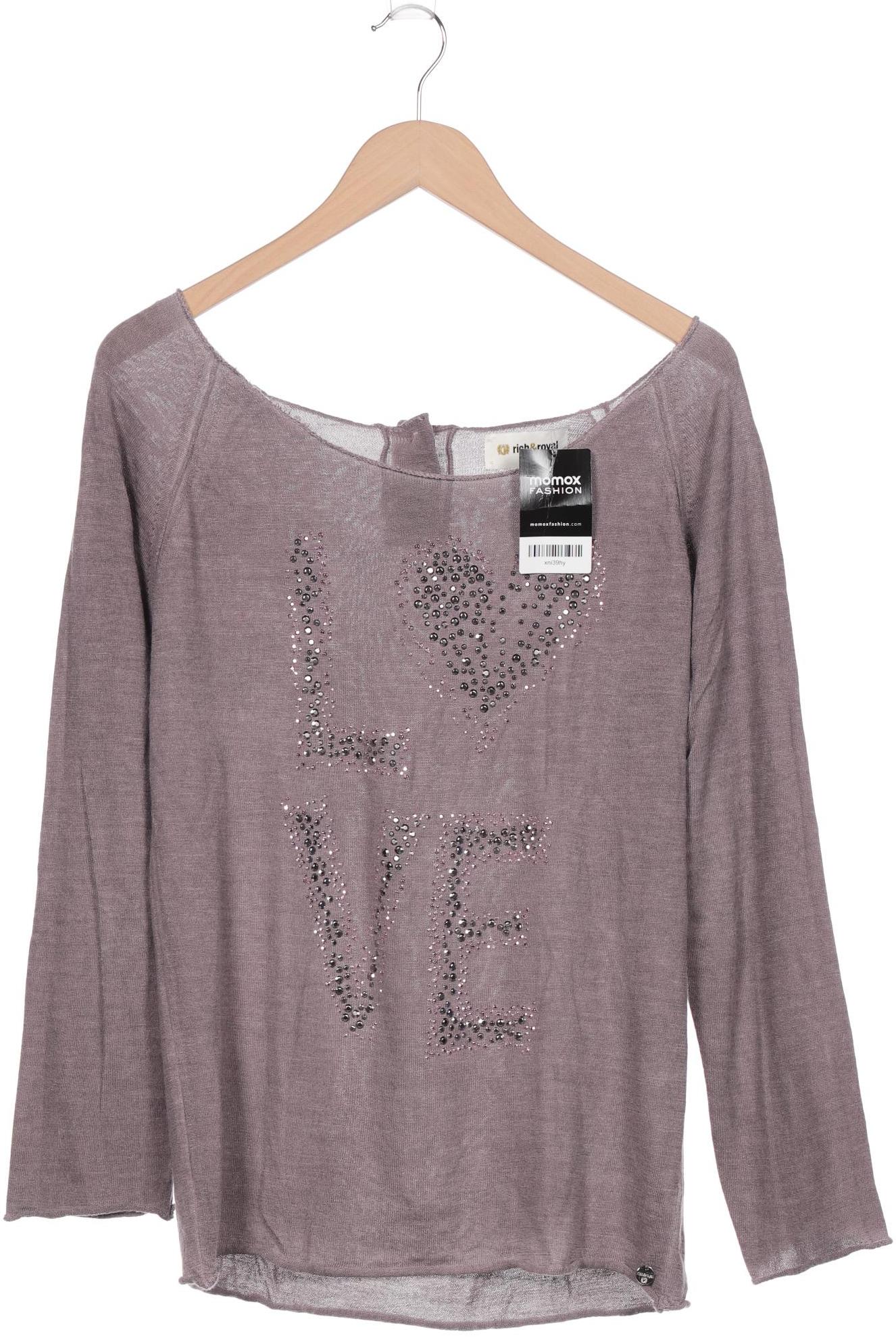 

Rich & Royal Damen Pullover, flieder, Gr. 44