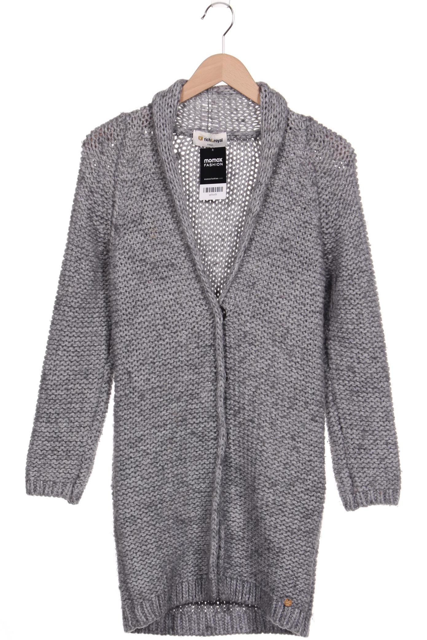 

Rich&Royal Damen Strickjacke, grau