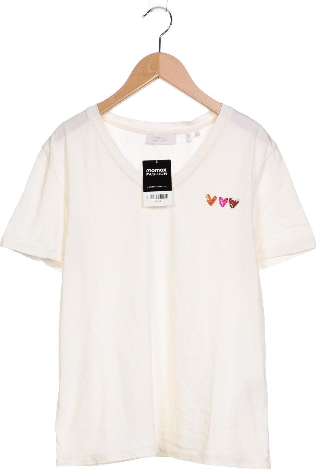 

Rich & Royal Damen T-Shirt, cremeweiß, Gr. 36