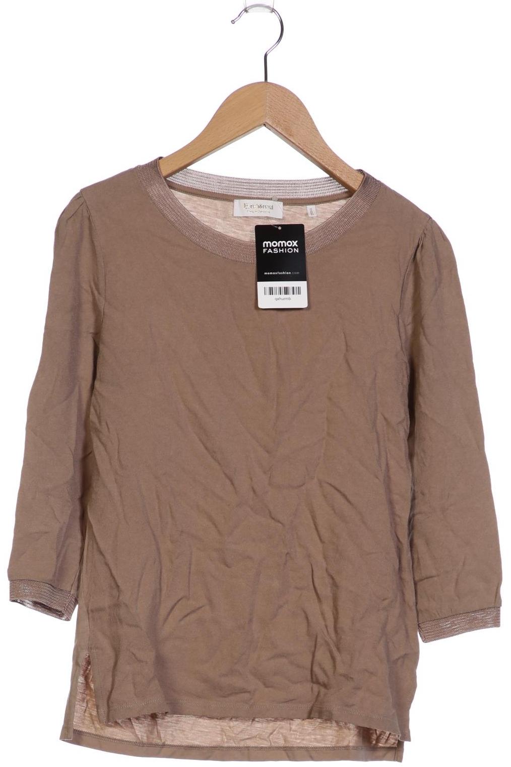 

Rich & Royal Damen Langarmshirt, beige, Gr. 34