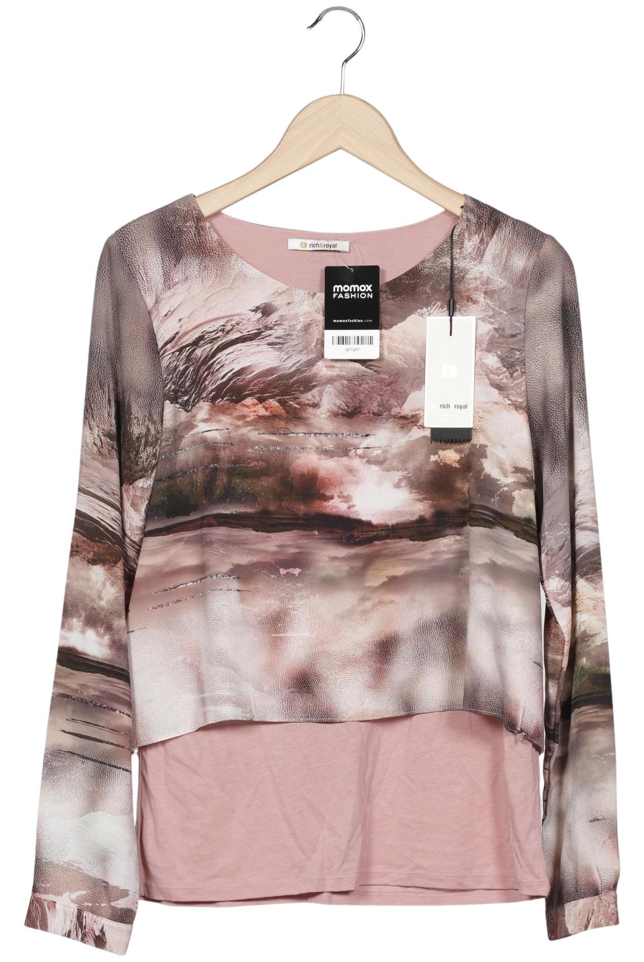 

Rich & Royal Damen Langarmshirt, pink, Gr. 36