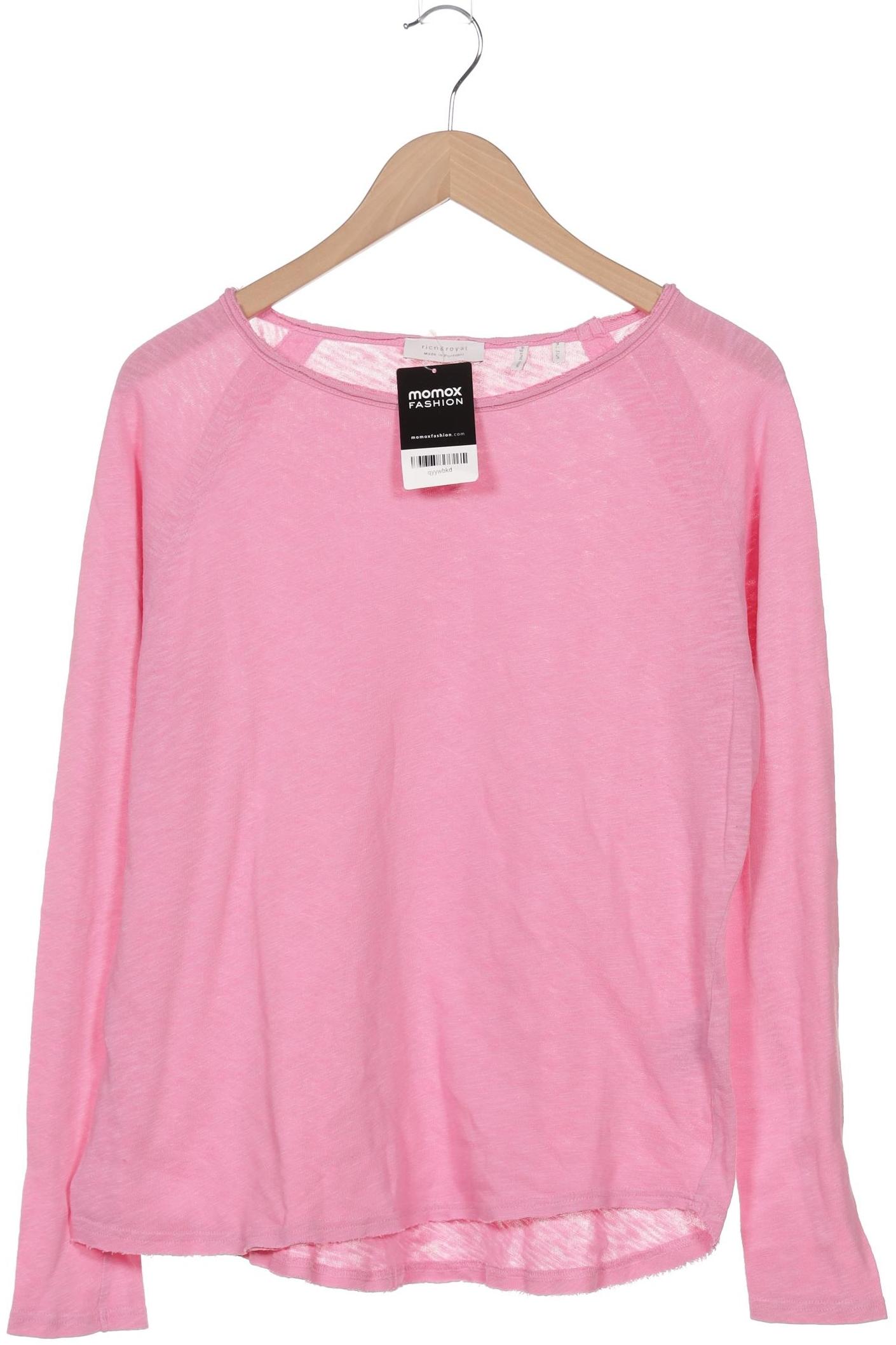 

Rich & Royal Damen Langarmshirt, pink, Gr. 38