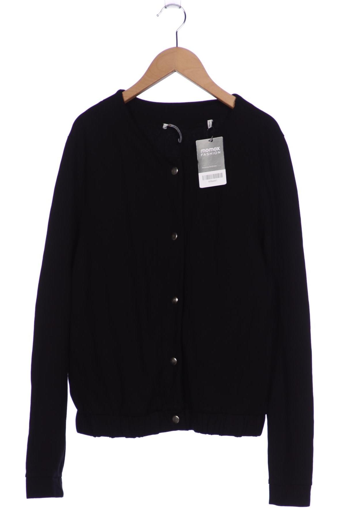 

Rich & Royal Damen Strickjacke, schwarz, Gr. 38