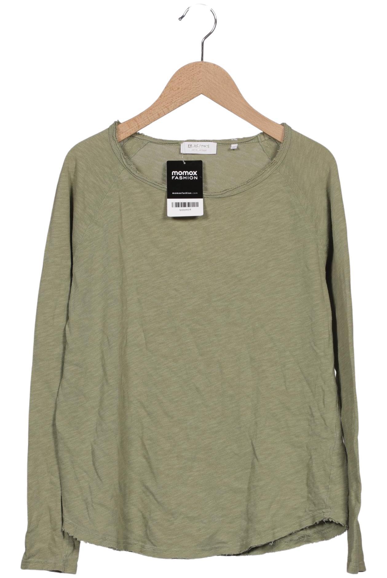 

Rich & Royal Damen Langarmshirt, hellgrün, Gr. 36