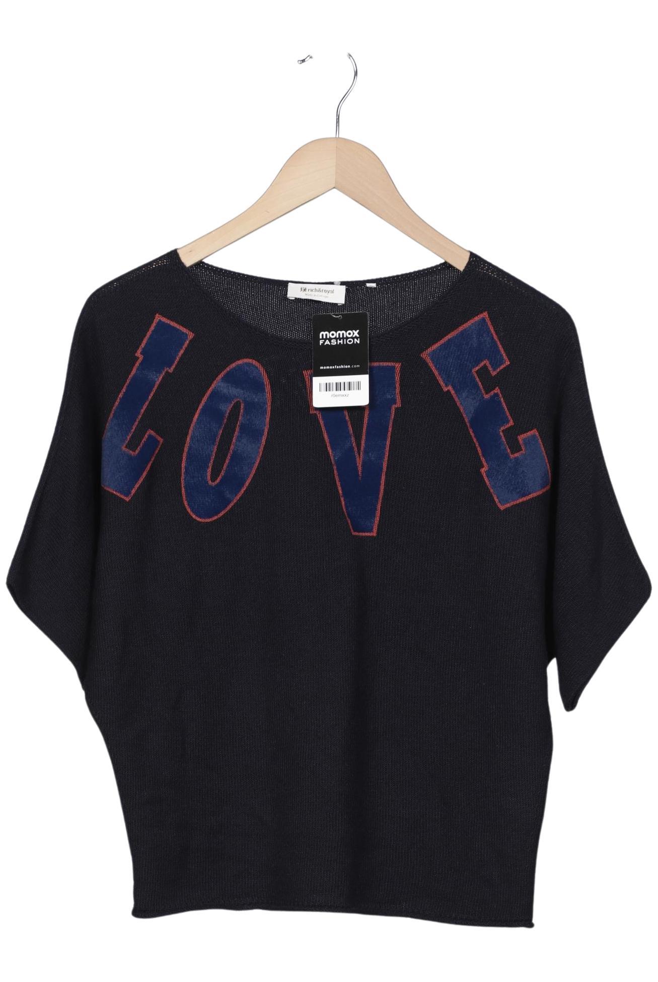 

Rich & Royal Damen Pullover, marineblau, Gr. 36