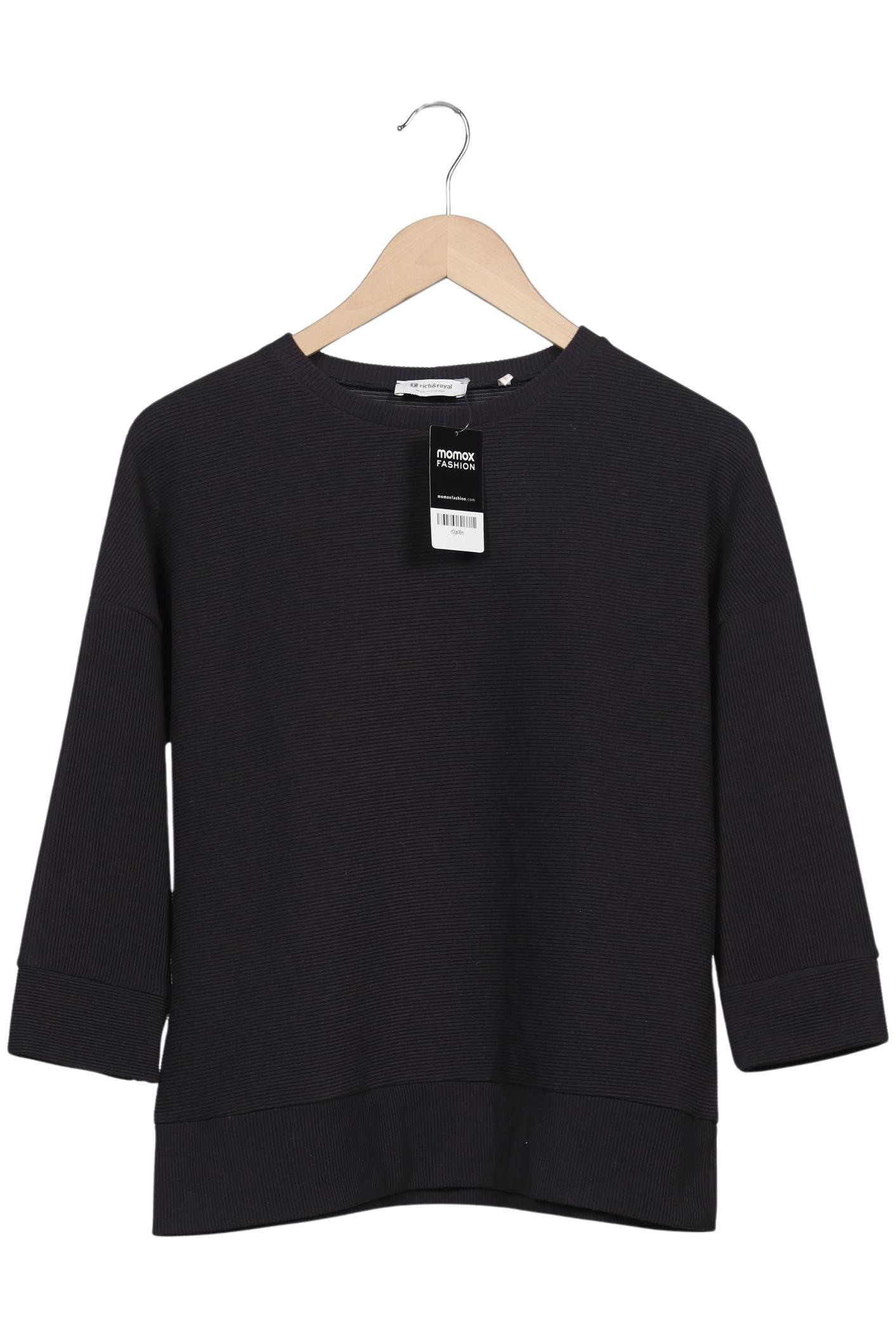 

Rich & Royal Damen Sweatshirt, marineblau, Gr. 34