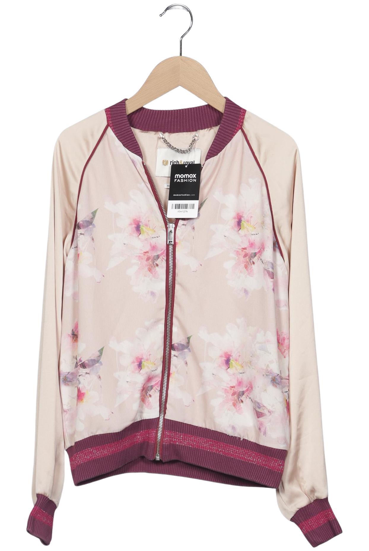

Rich & Royal Damen Jacke, beige, Gr. 36