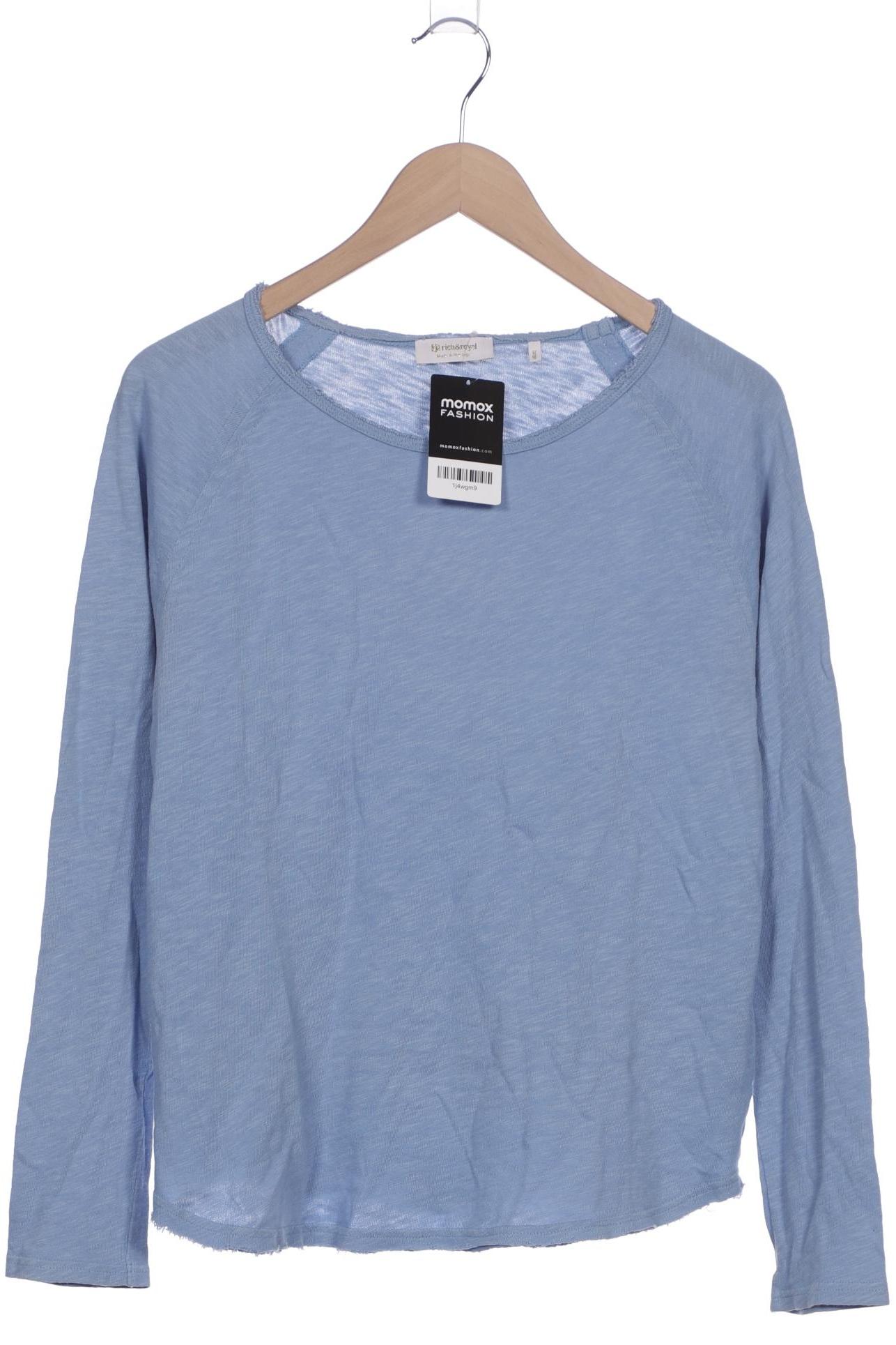 

Rich & Royal Damen Langarmshirt, blau, Gr. 42