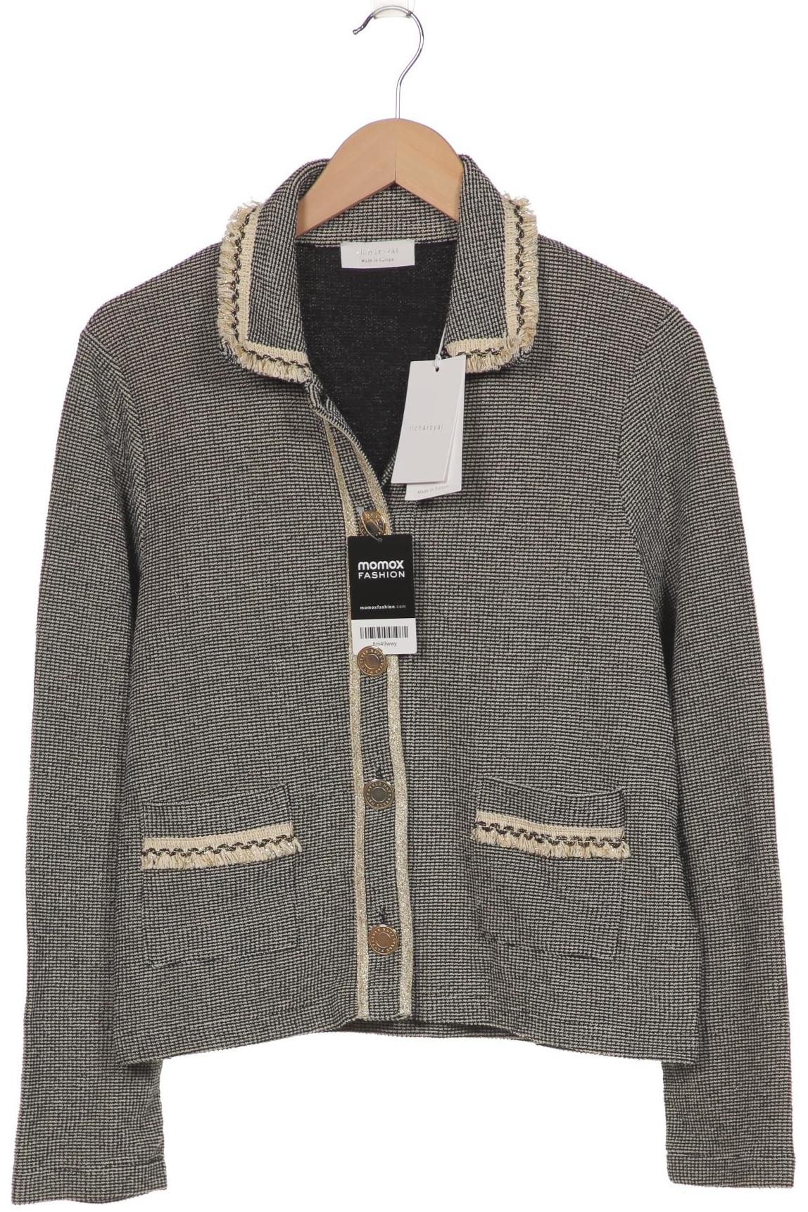 

Rich & Royal Damen Strickjacke, grau