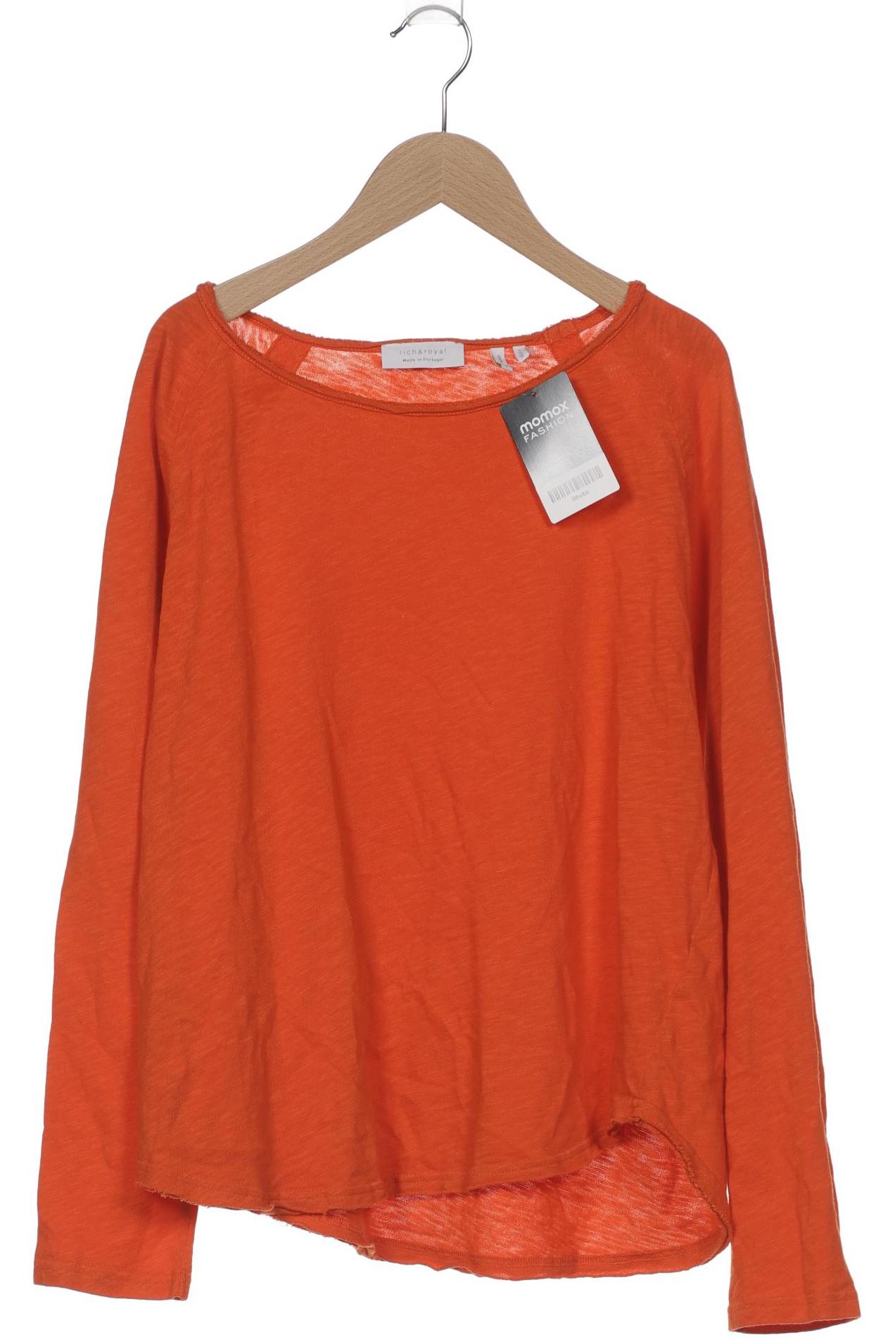 

Rich & Royal Damen Langarmshirt, orange, Gr. 44