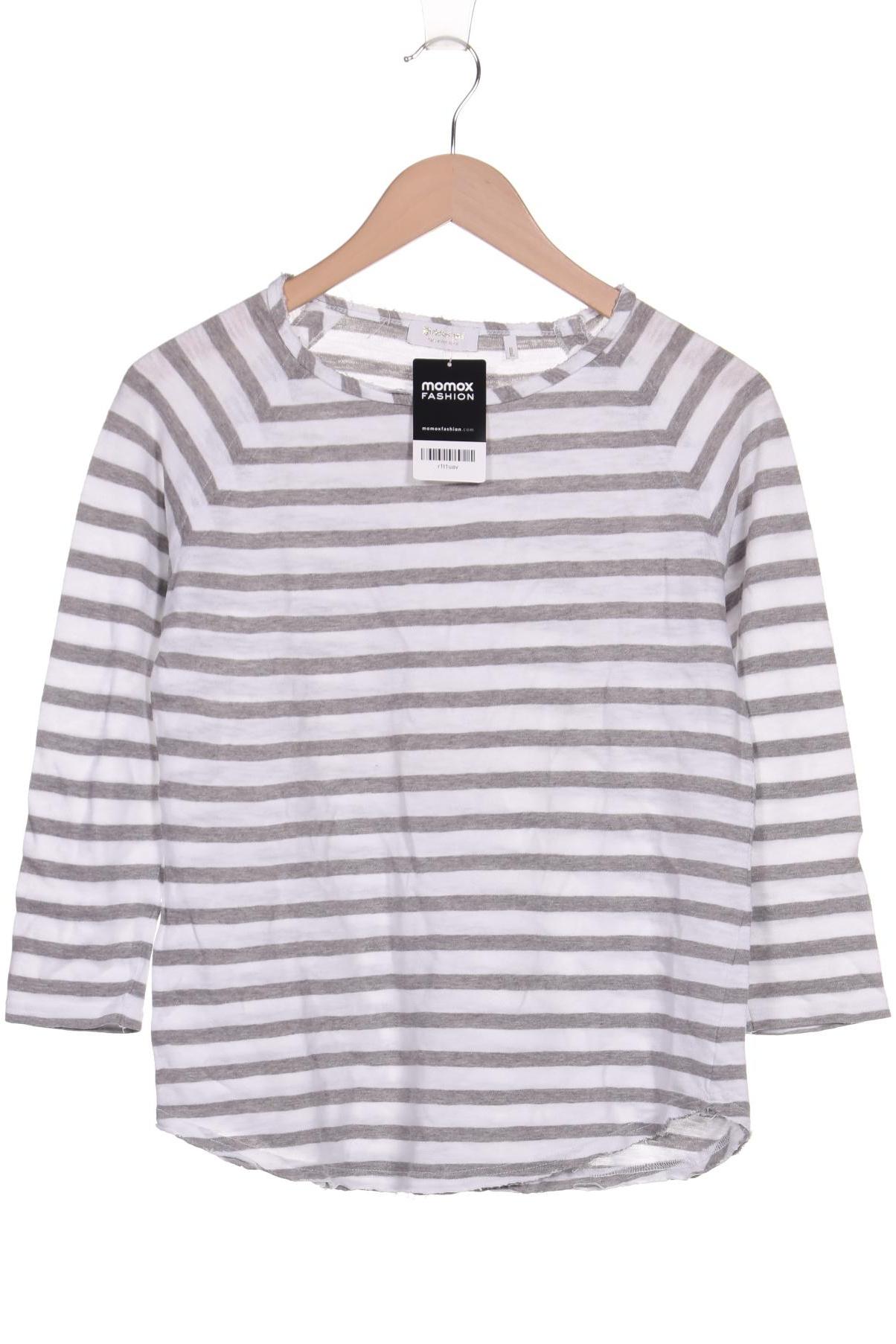 

Rich & Royal Damen Langarmshirt, grau, Gr. 36