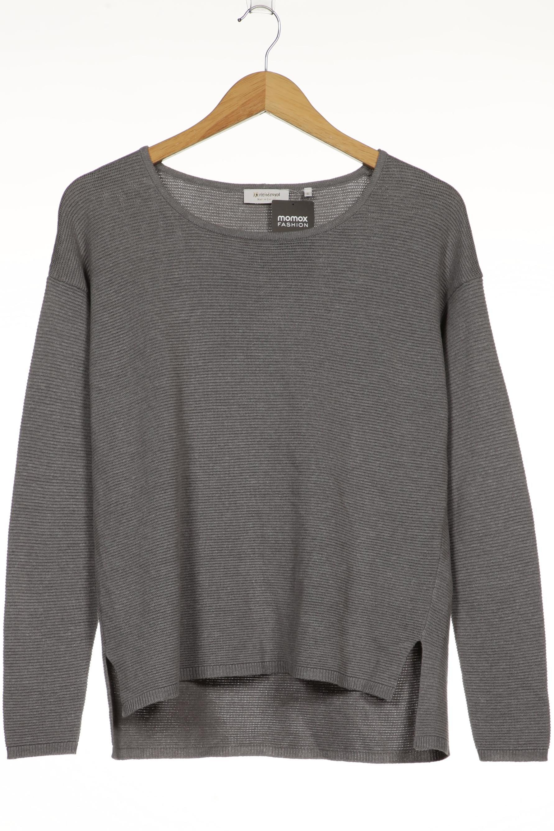 

Rich & Royal Damen Pullover, grau, Gr. 36